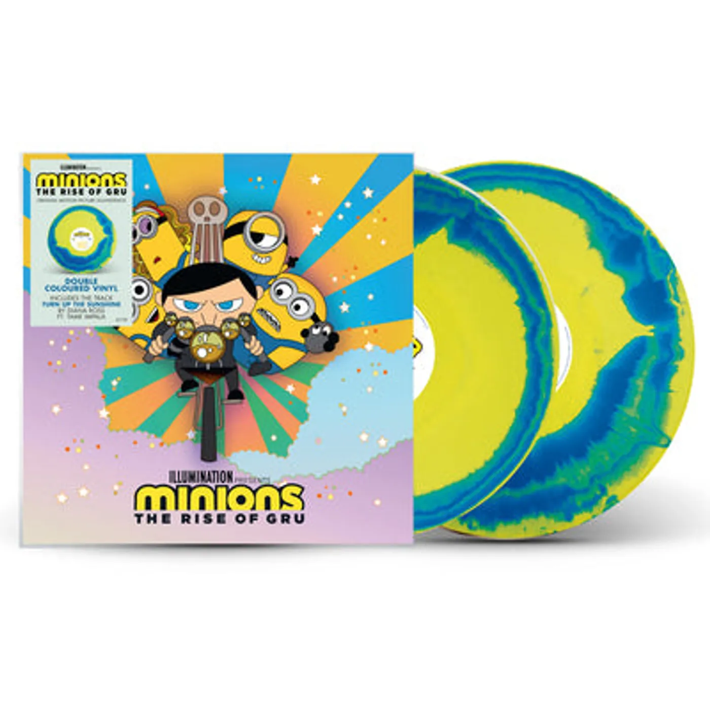 Various Artists LP - Minions: The Rise of Gru (Vinyl)