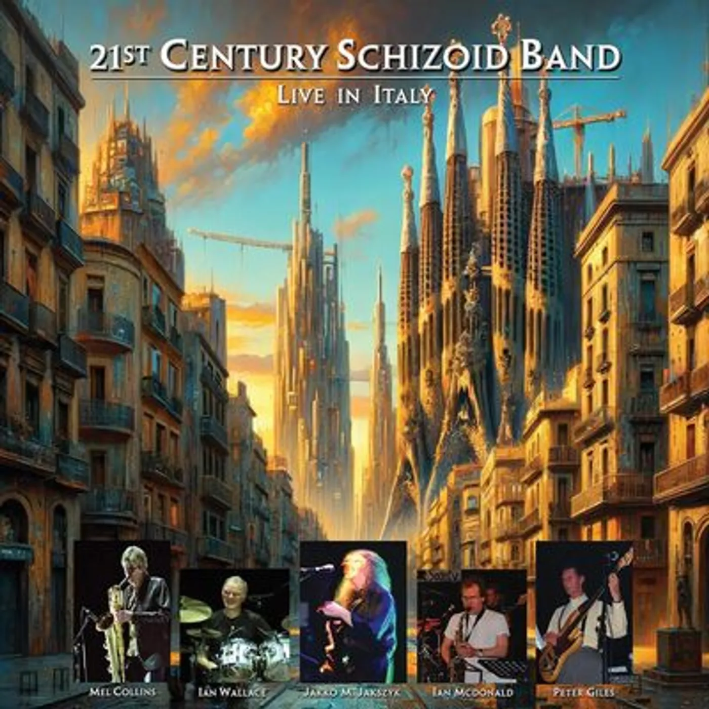 21st Century Schizoid Band LP - Live in Italy (Vinyl)