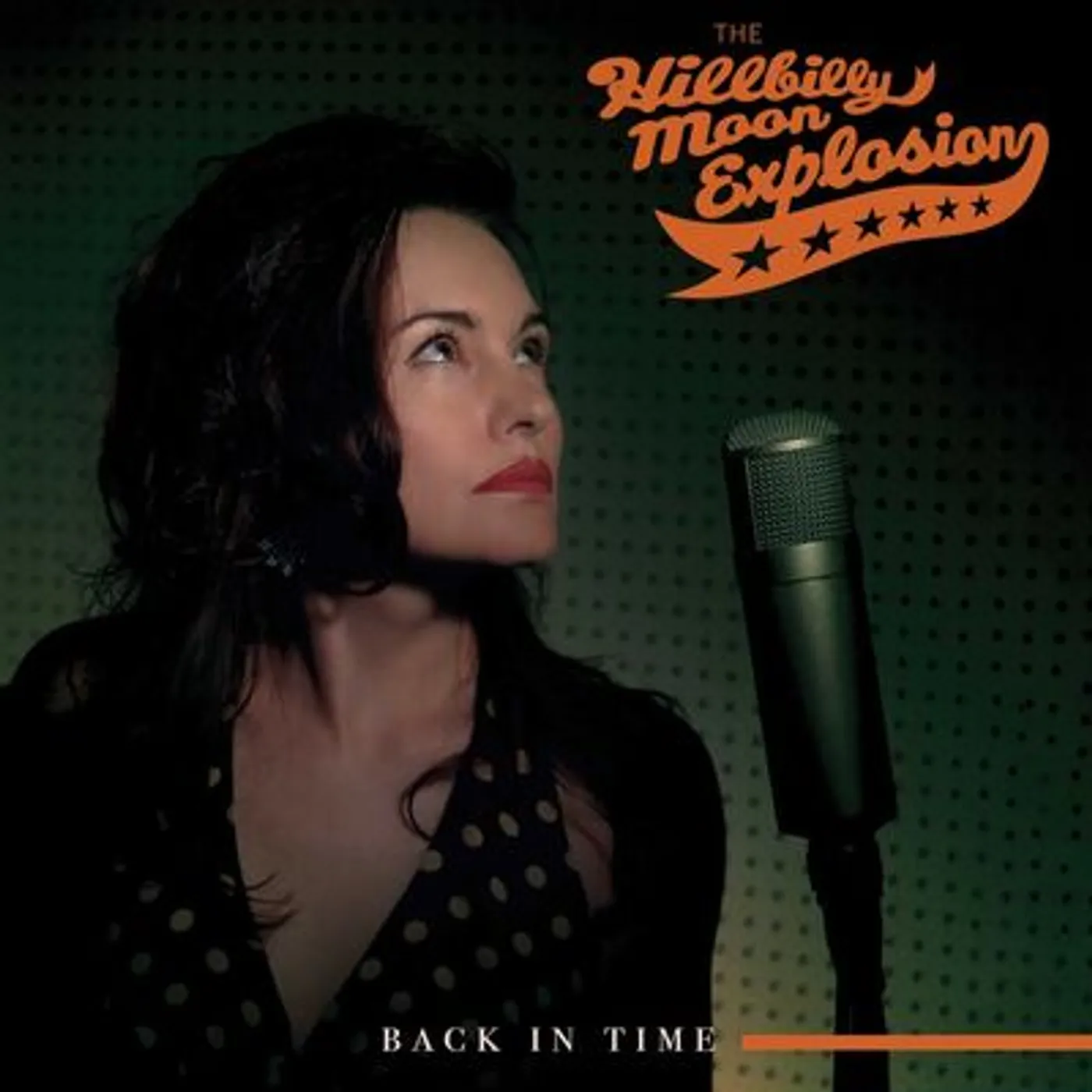 The Hillbilly Moon Explosion LP - Back in Time (Vinyl)