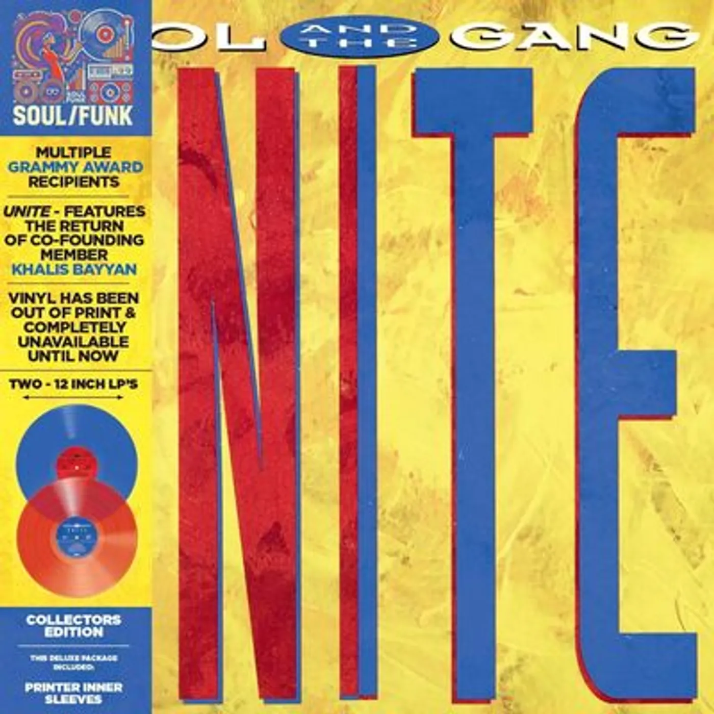 Kool & the Gang LP - Unite (Vinyl)