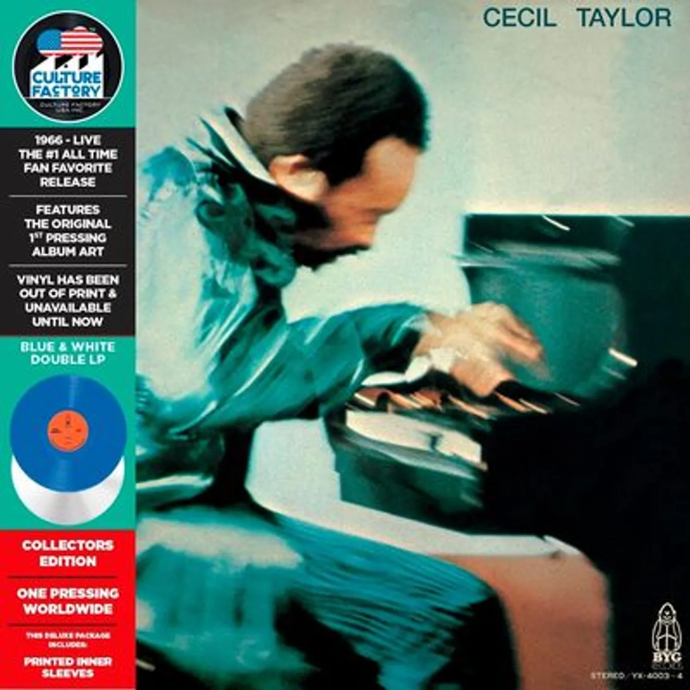 Cecil Taylor LP - Student Studies (Vinyl)