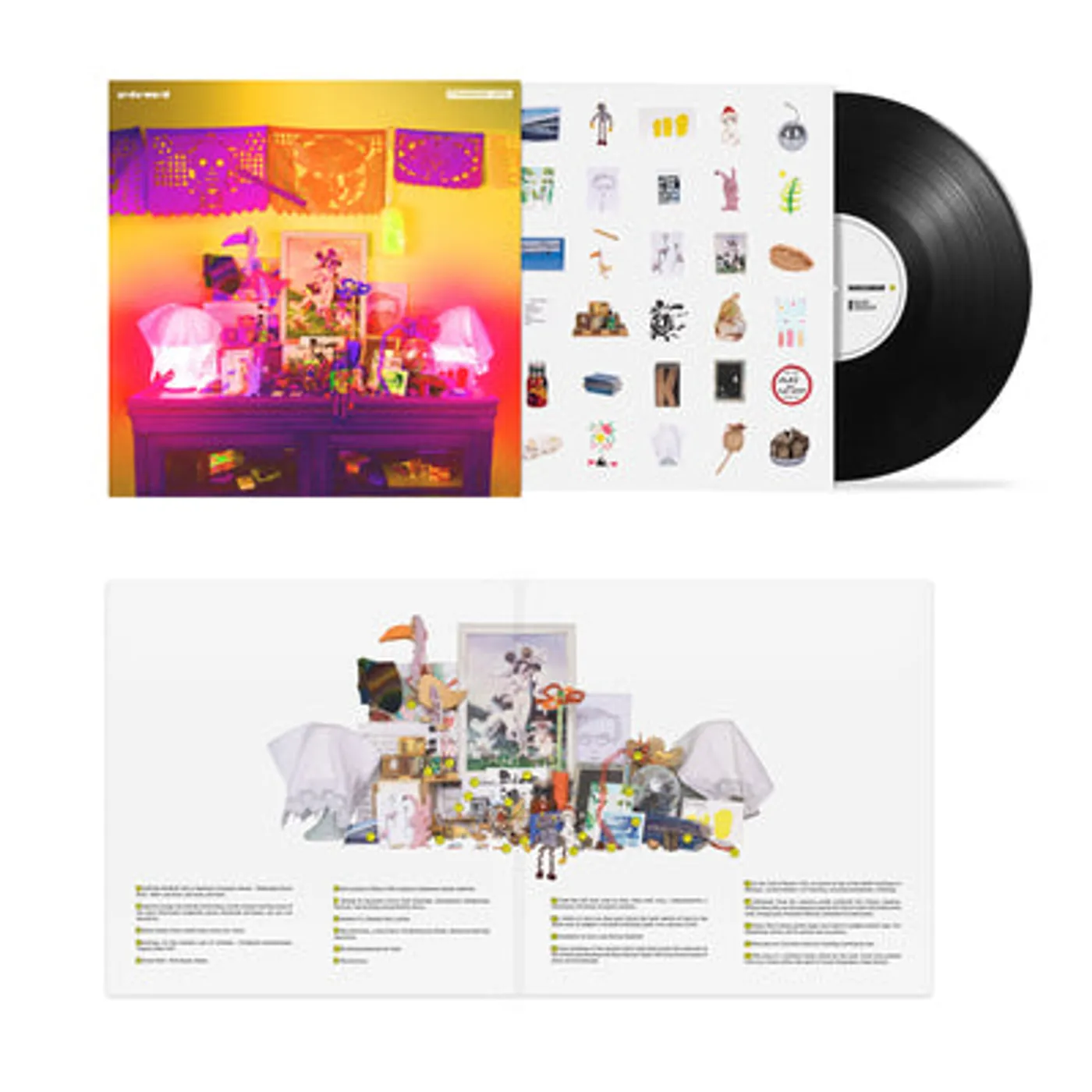 Underworld LP - Strawberry Hotel (Vinyl)