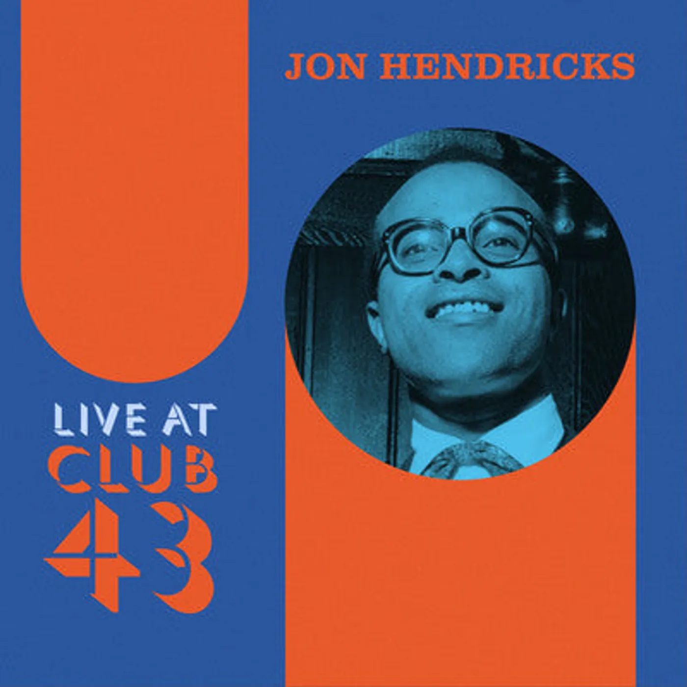 Jon Hendricks LP - Live at Club 43 (Vinyl)