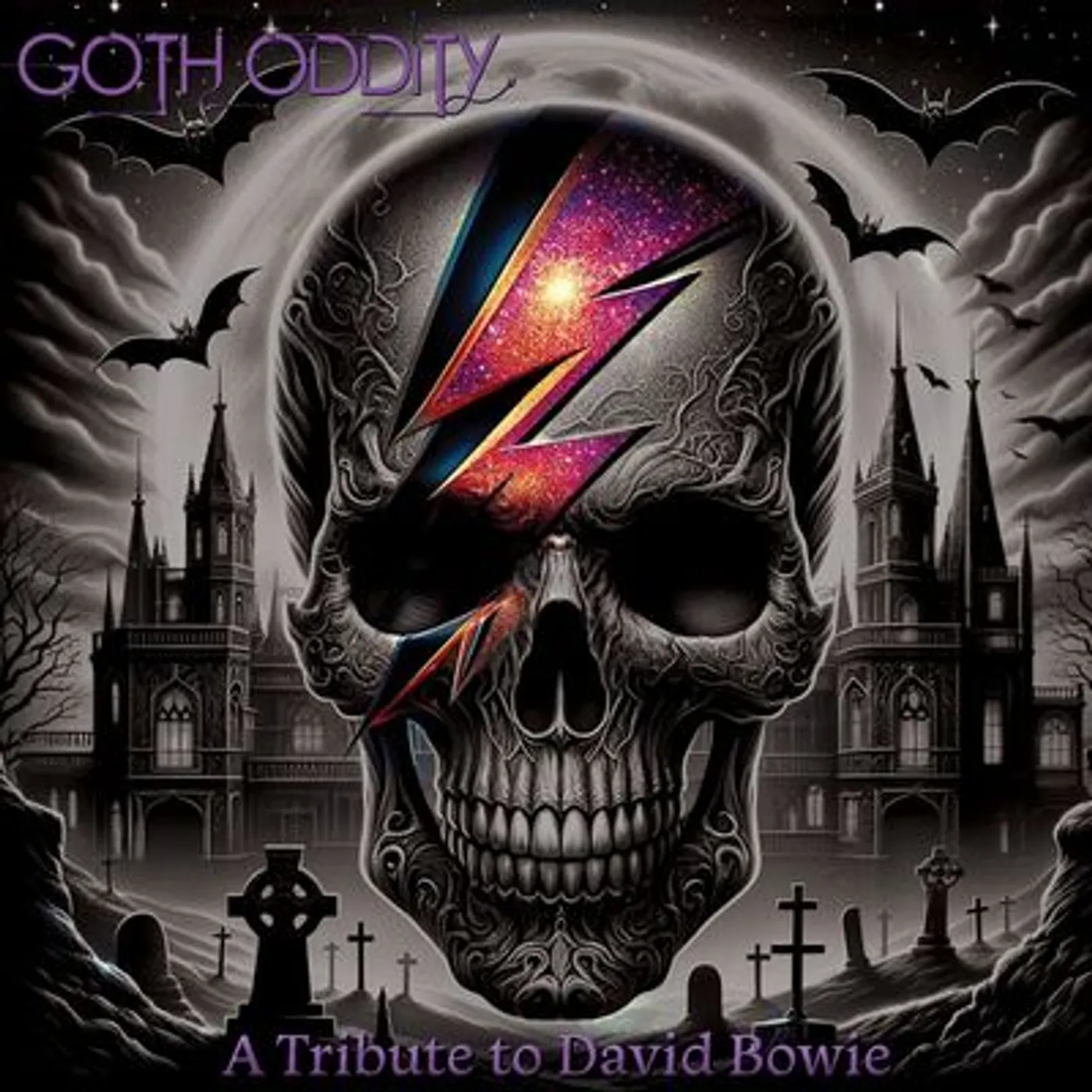 Various Artists LP - Goth Oddity: A Tribute to David Bowie (Vinyl)