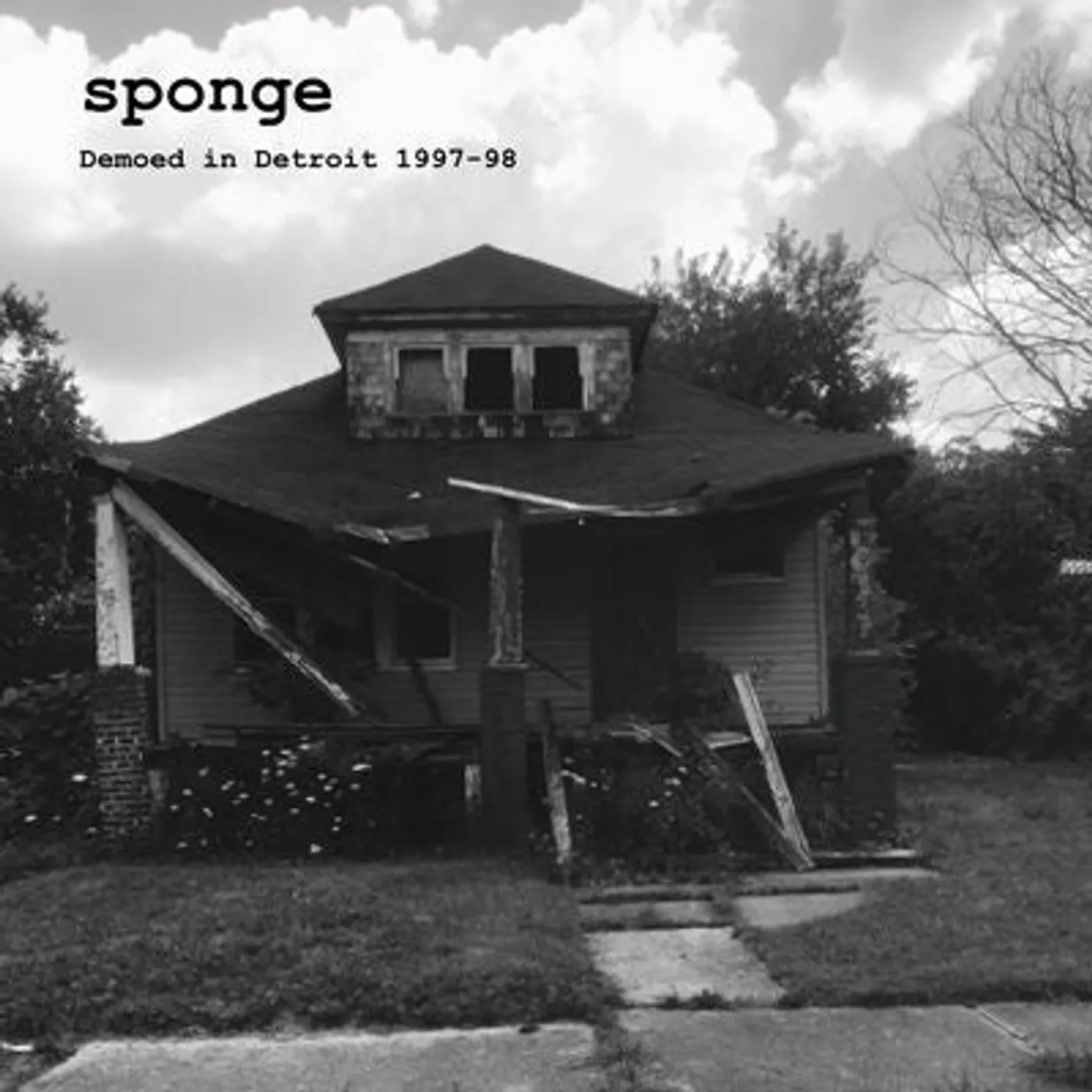 Sponge LP - Demoed in Detroit 1997-98 (Vinyl)