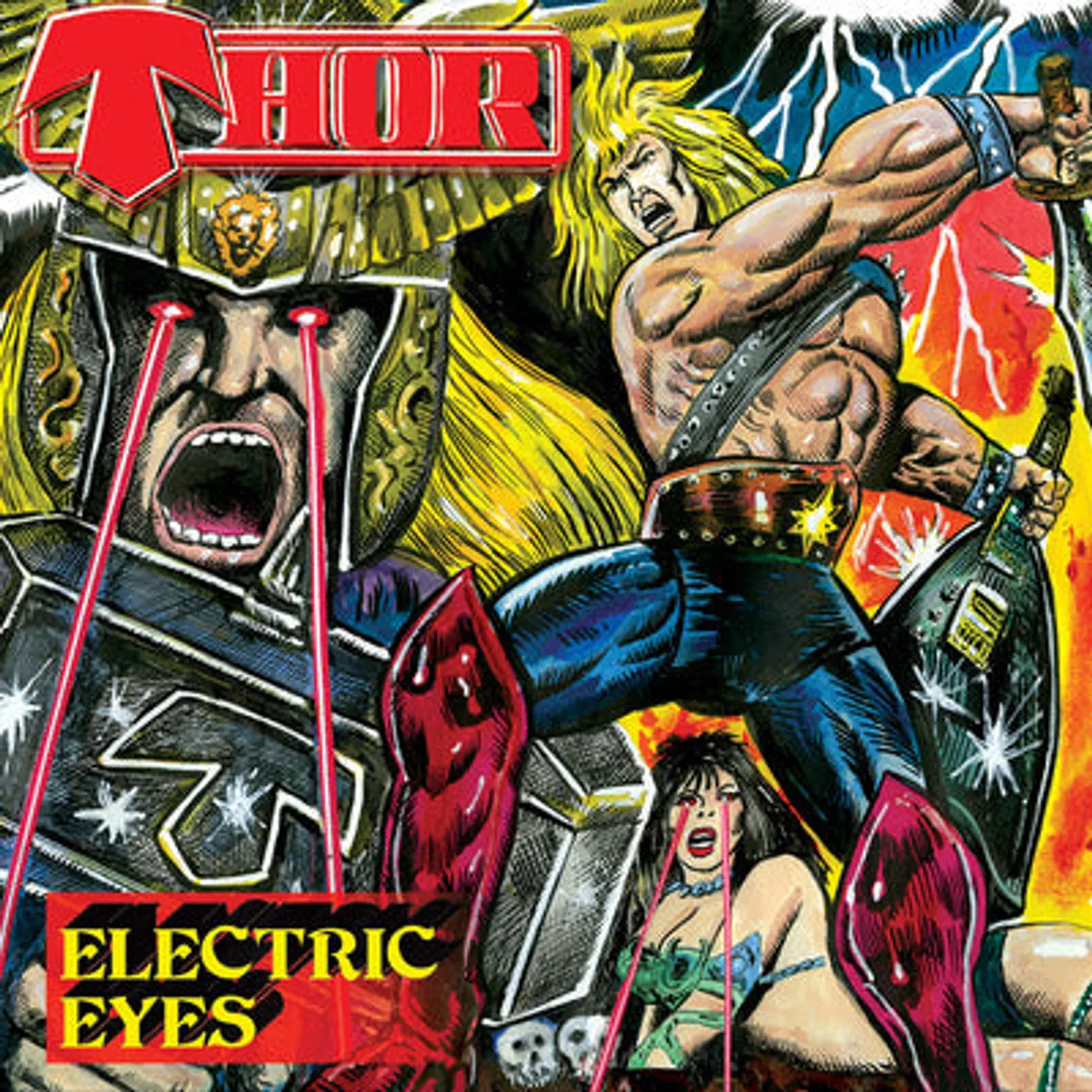 Thor LP - Electric Eyes (Vinyl)