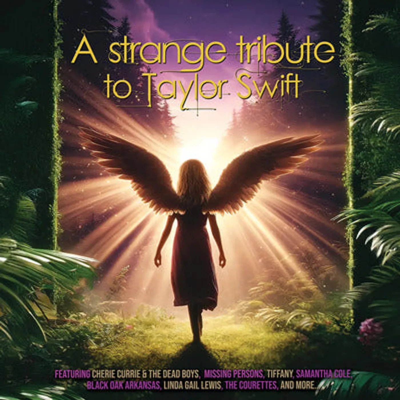 Various Artists LP - A Strange Tribute to Taylor Swift (Vinyl)