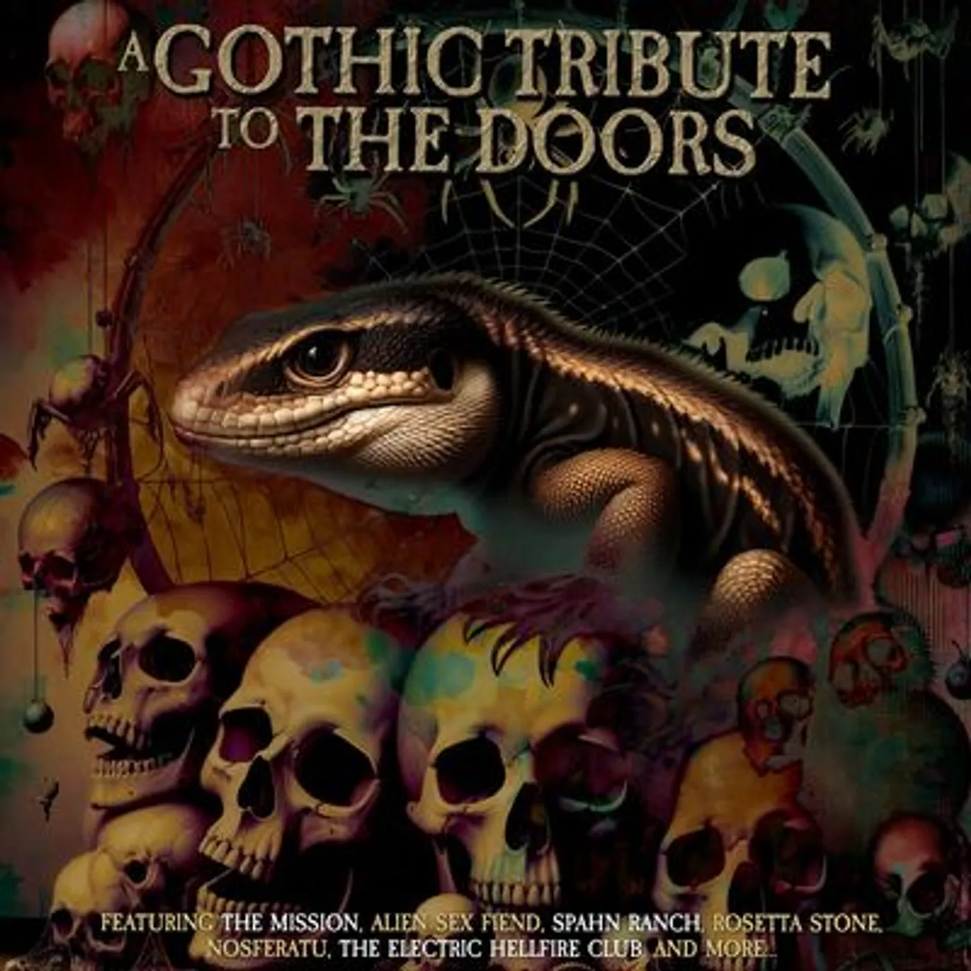 Various Artists LP - A Gothic Tribute to the Doors (Vinyl)