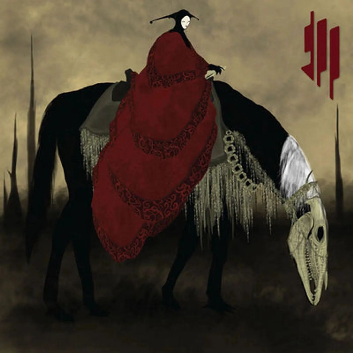 Skrillex LP - Quest for Fire (Vinyl)