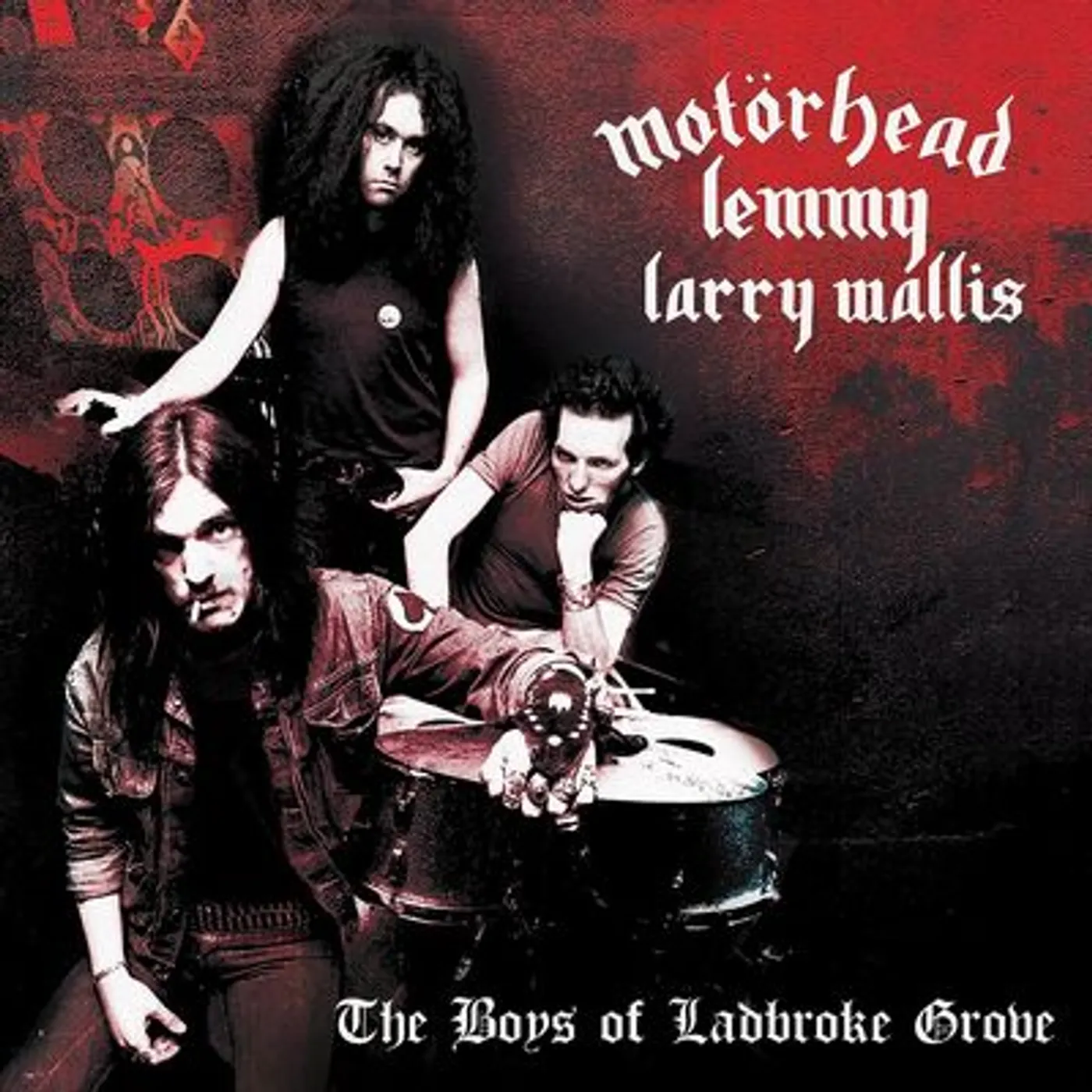 Motörhead LP - The Boys of Ladbroke Grove (Vinyl)