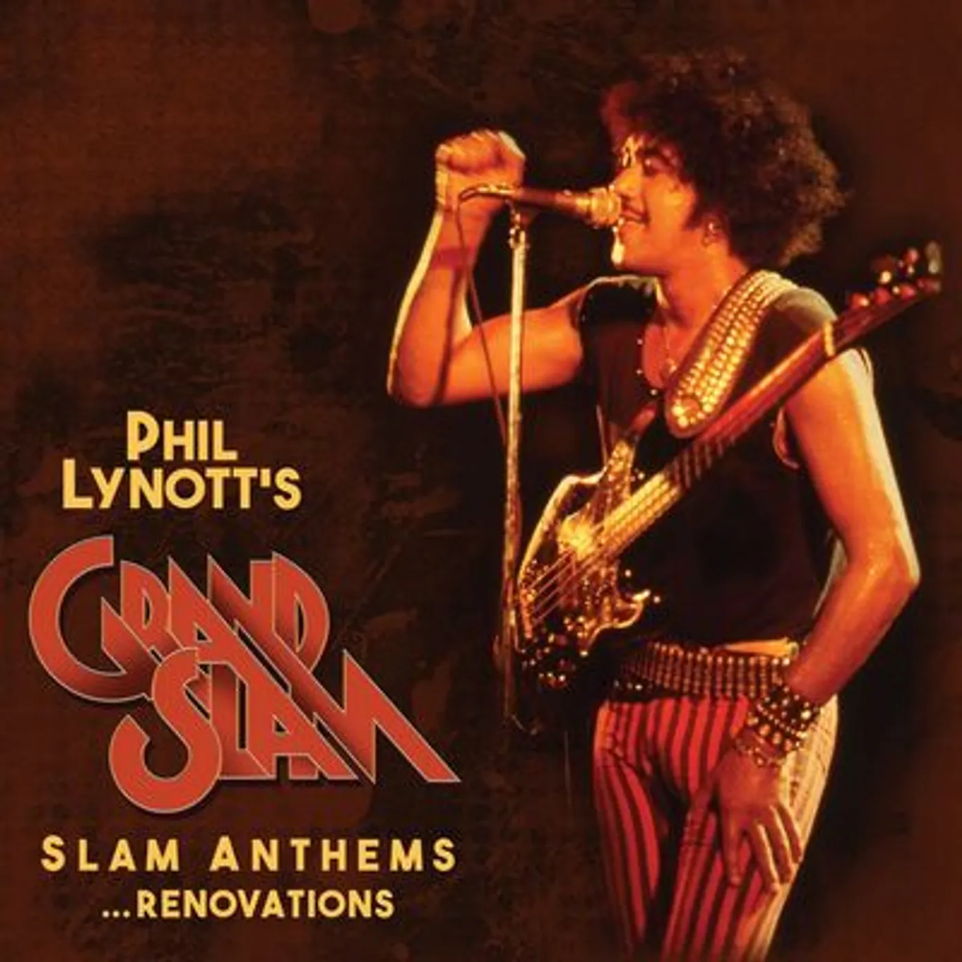 Phil Lynott's Grand Slam LP - Slam Anthems (Vinyl)