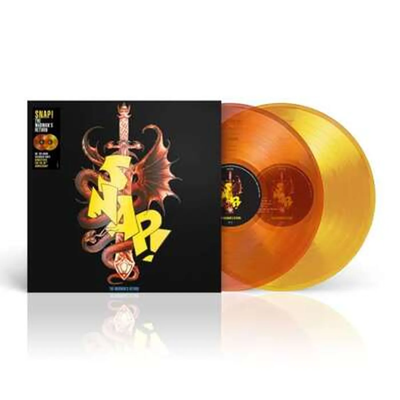 Snap! LP - The Madman's Return (Vinyl)