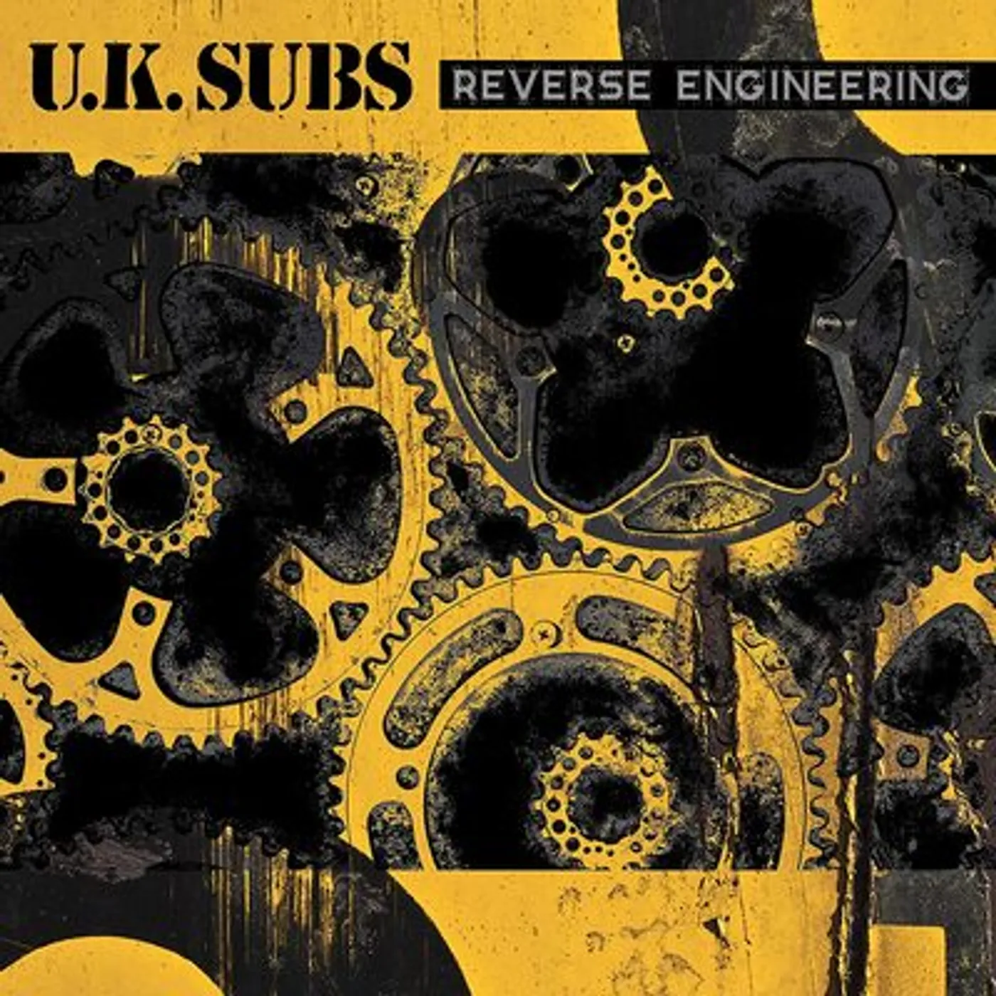 U.K. Subs LP - Reverse Engineering (Vinyl)