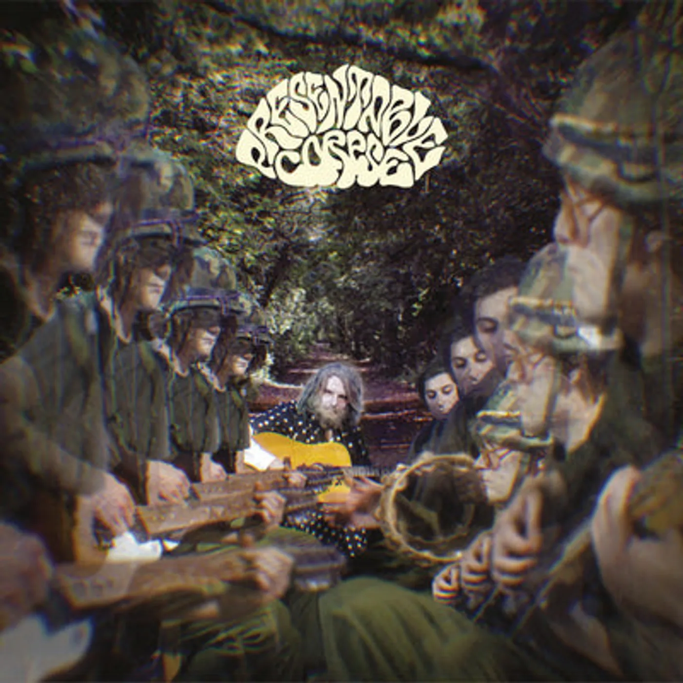 Jorge Elbrecht LP - Presentable Corpse - 002 (Vinyl)