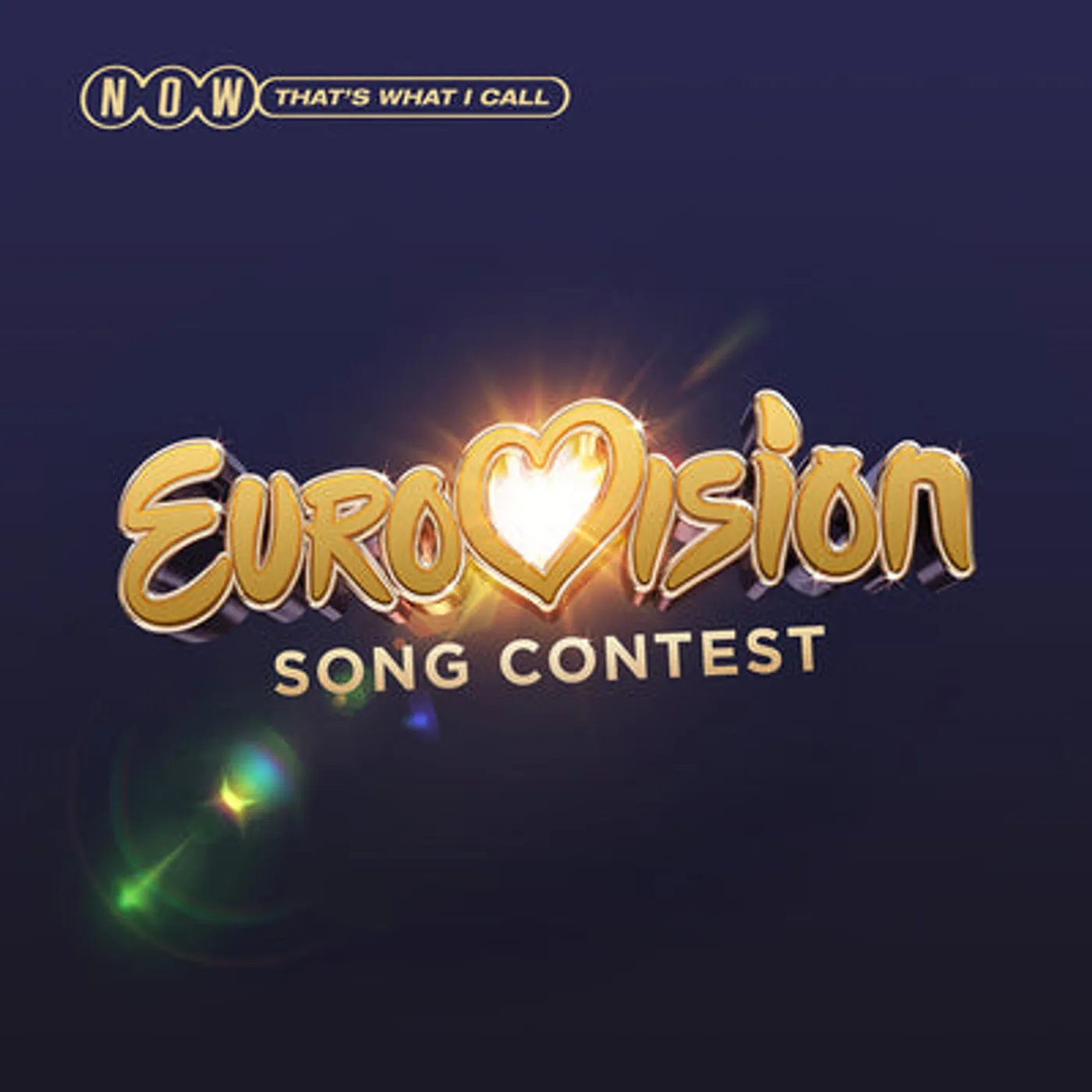 Various Artists LP - NOW That's What I Call Eurovision Song Contest (Vinyl)