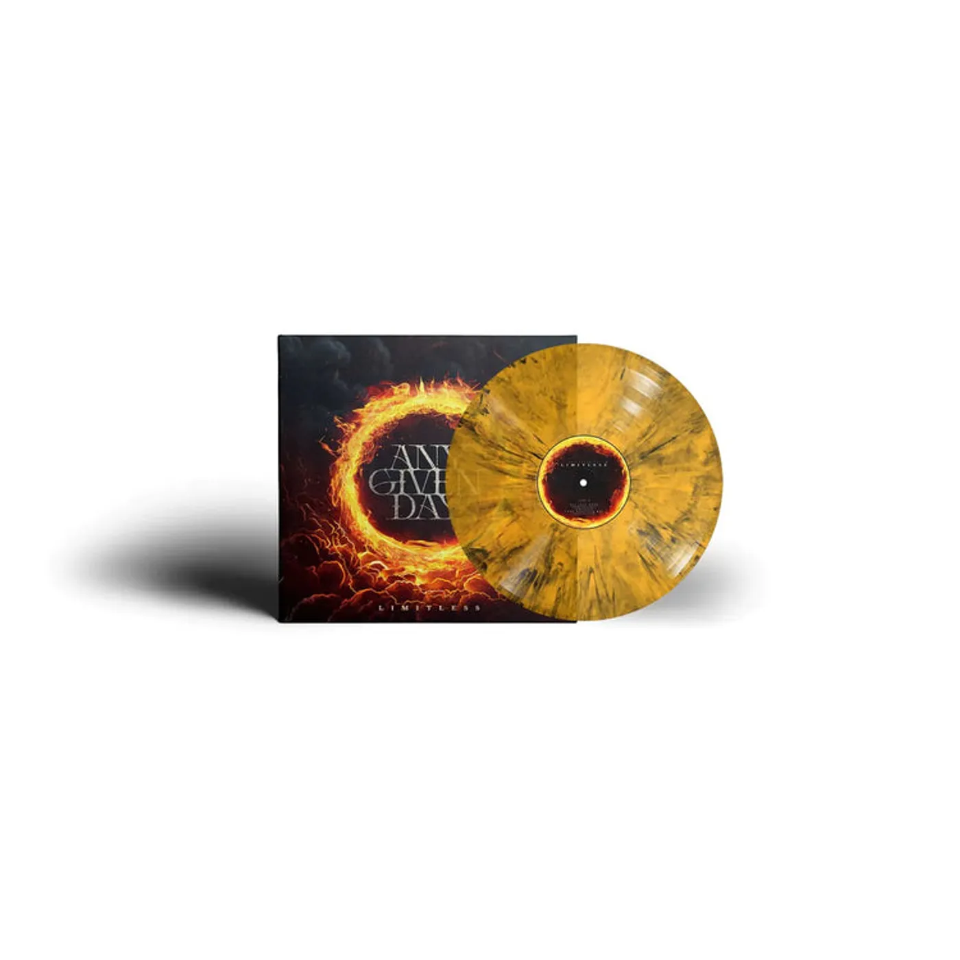 Any Given Day LP - Limitless (Vinyl)