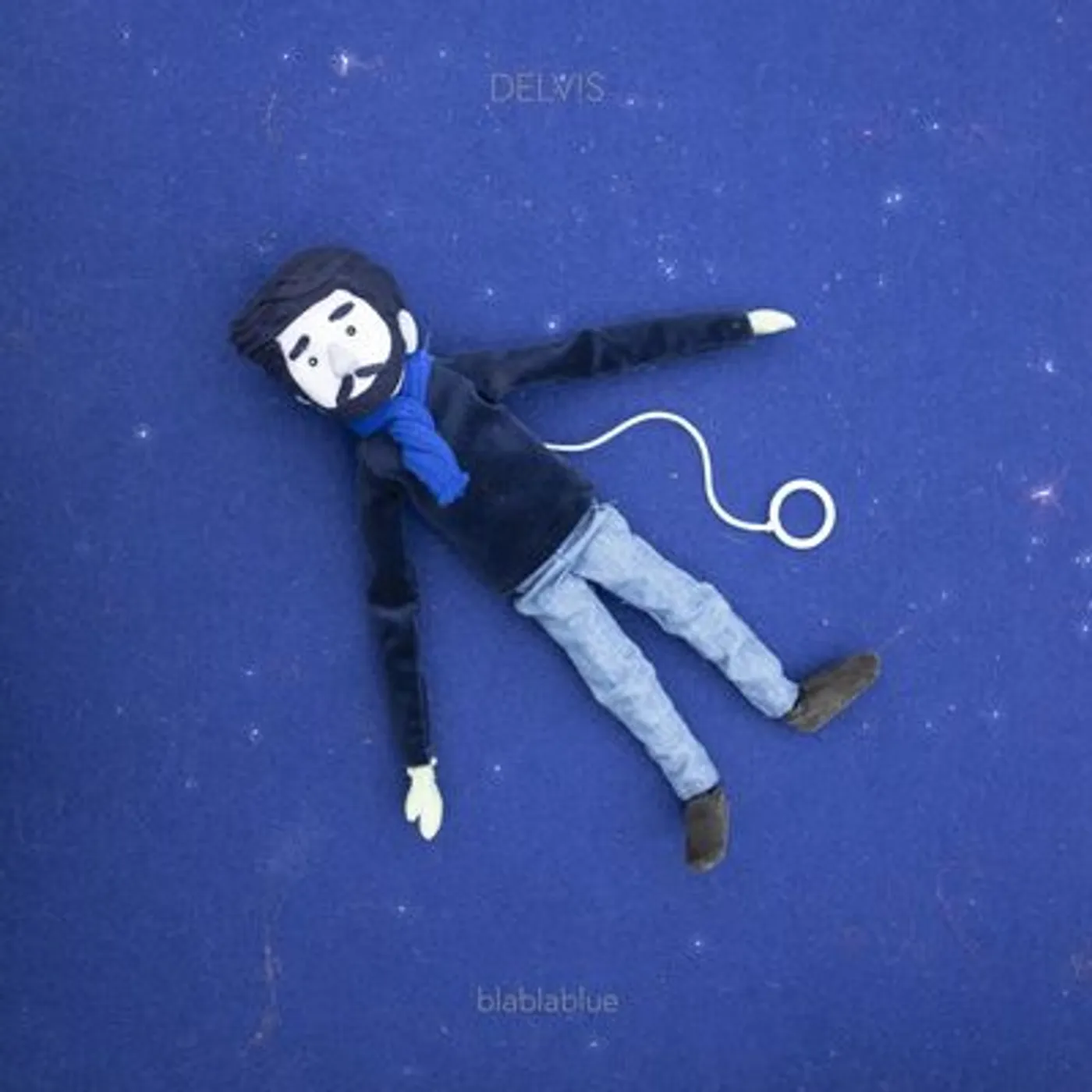 Delv!s LP - Blablablue: (Vinyl)