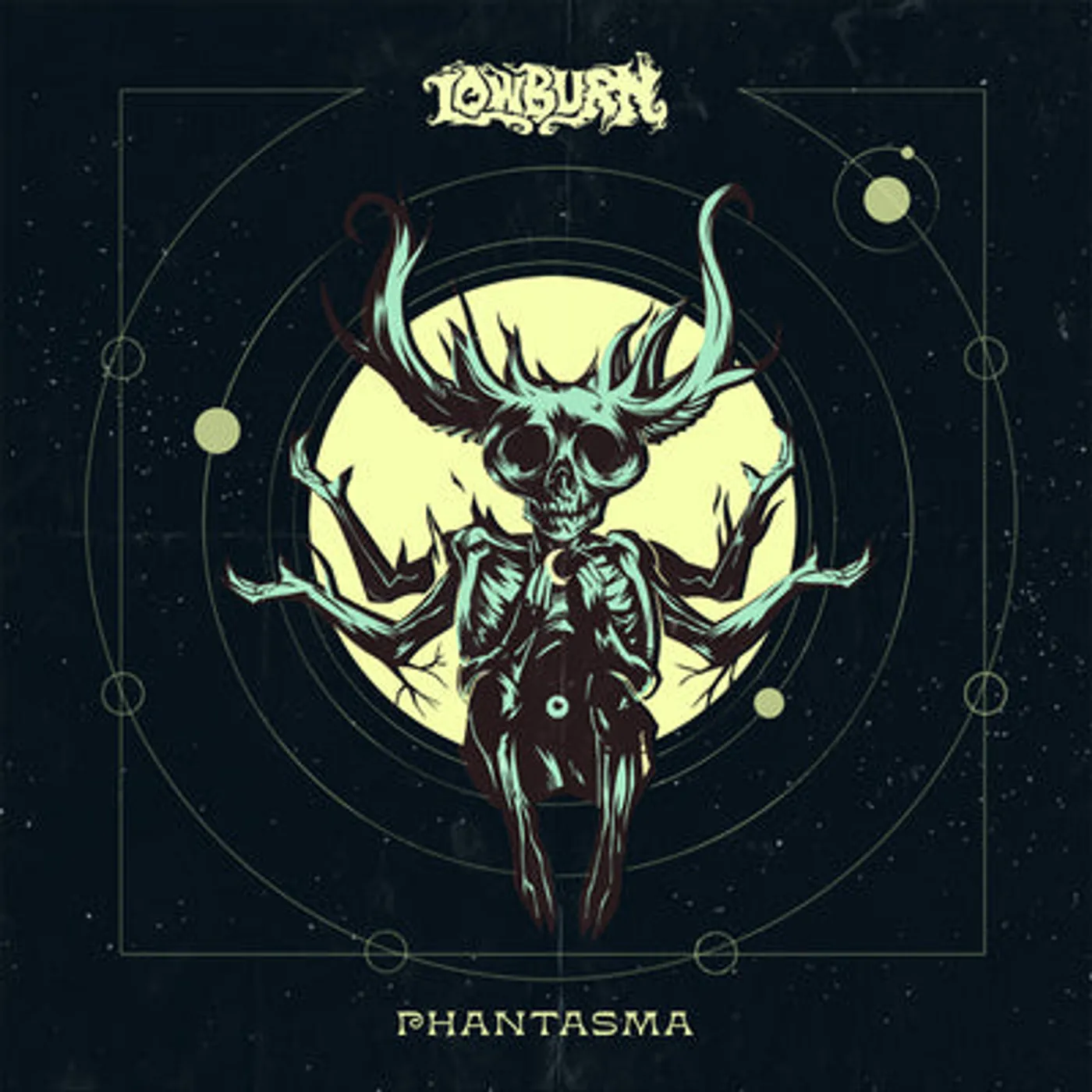 Lowburn LP - Phantasma: (Vinyl)