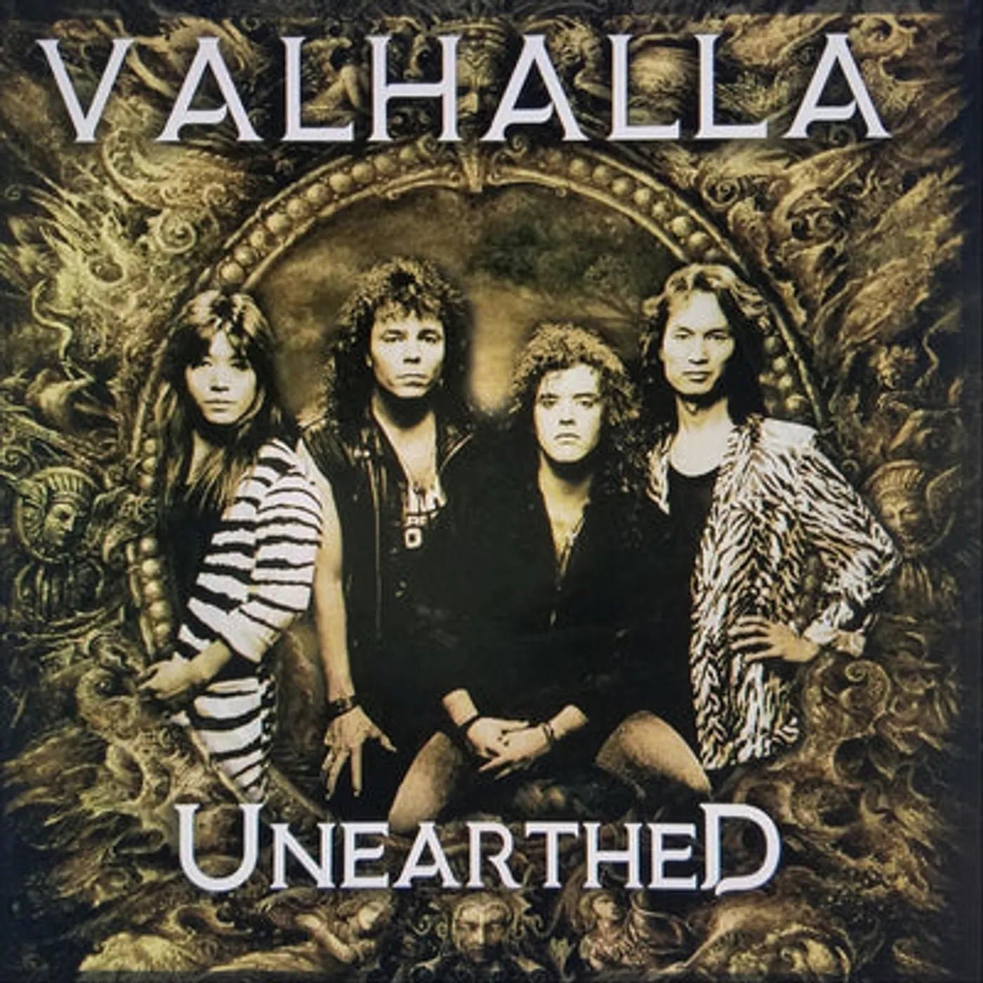 Valhalla LP - Unearthed (Vinyl)