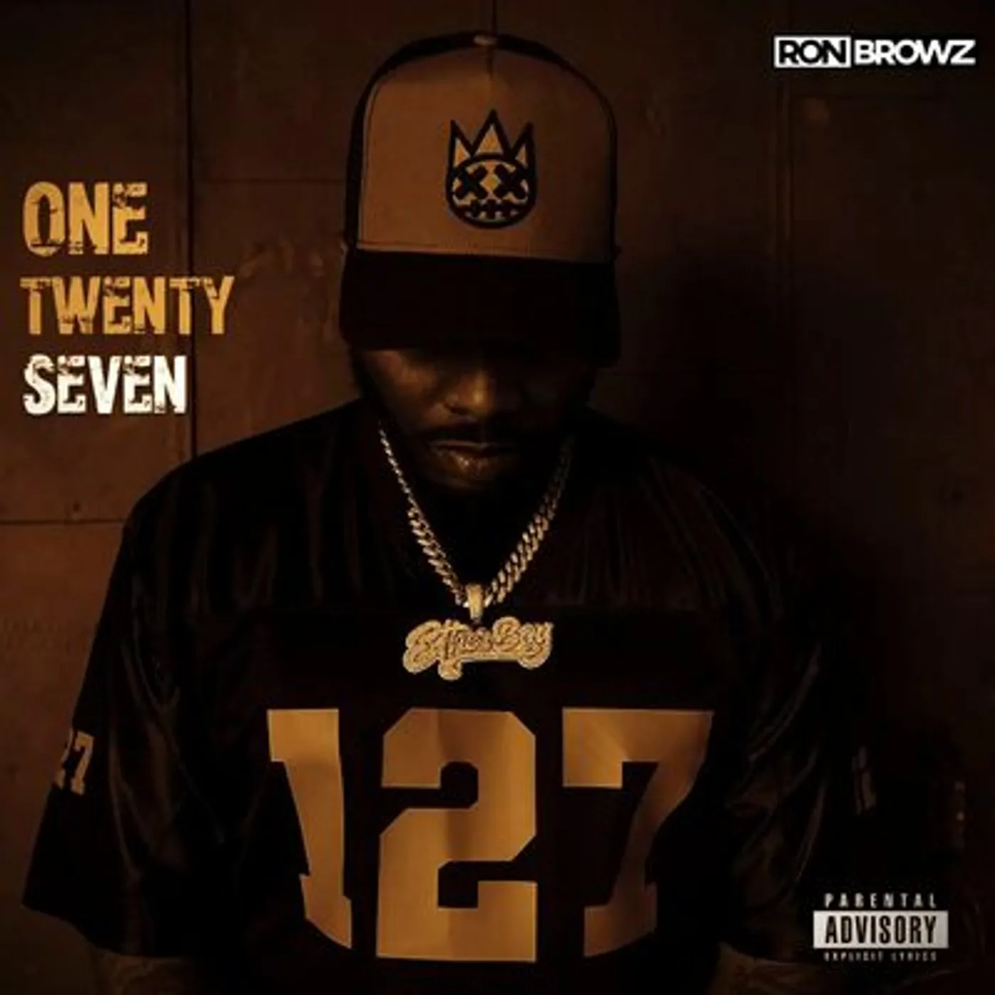 Ron Browz LP - One Twenty Seven (Vinyl)