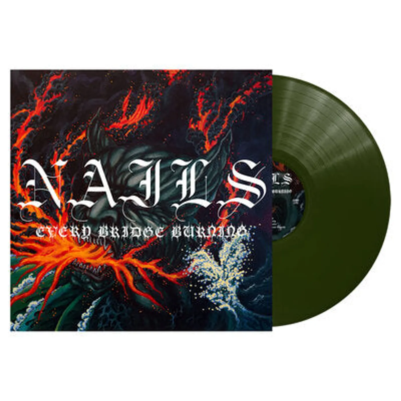 Nails LP - Every Bridge Burning (Vinyl)