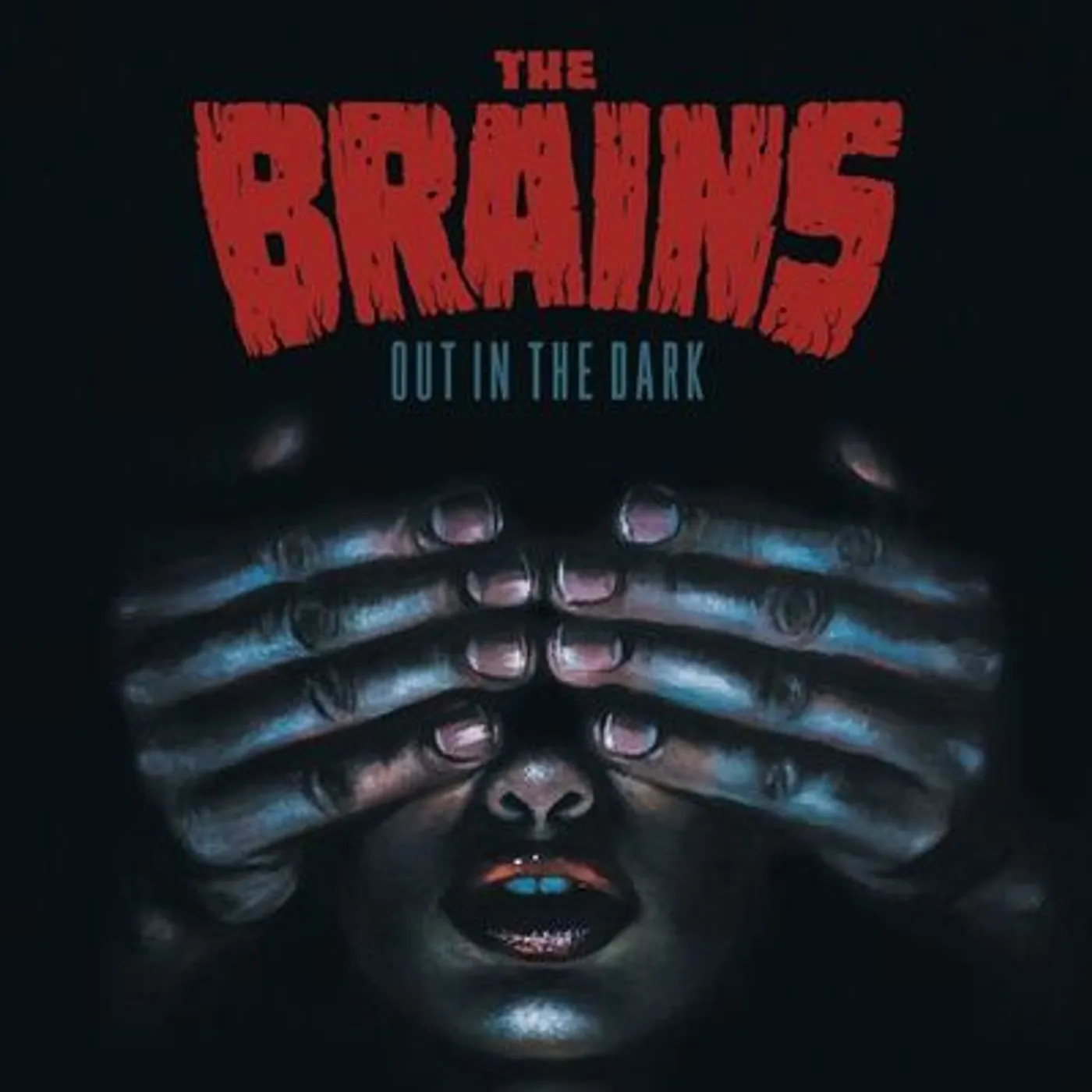 The Brains LP - Out in the Dark (Vinyl)
