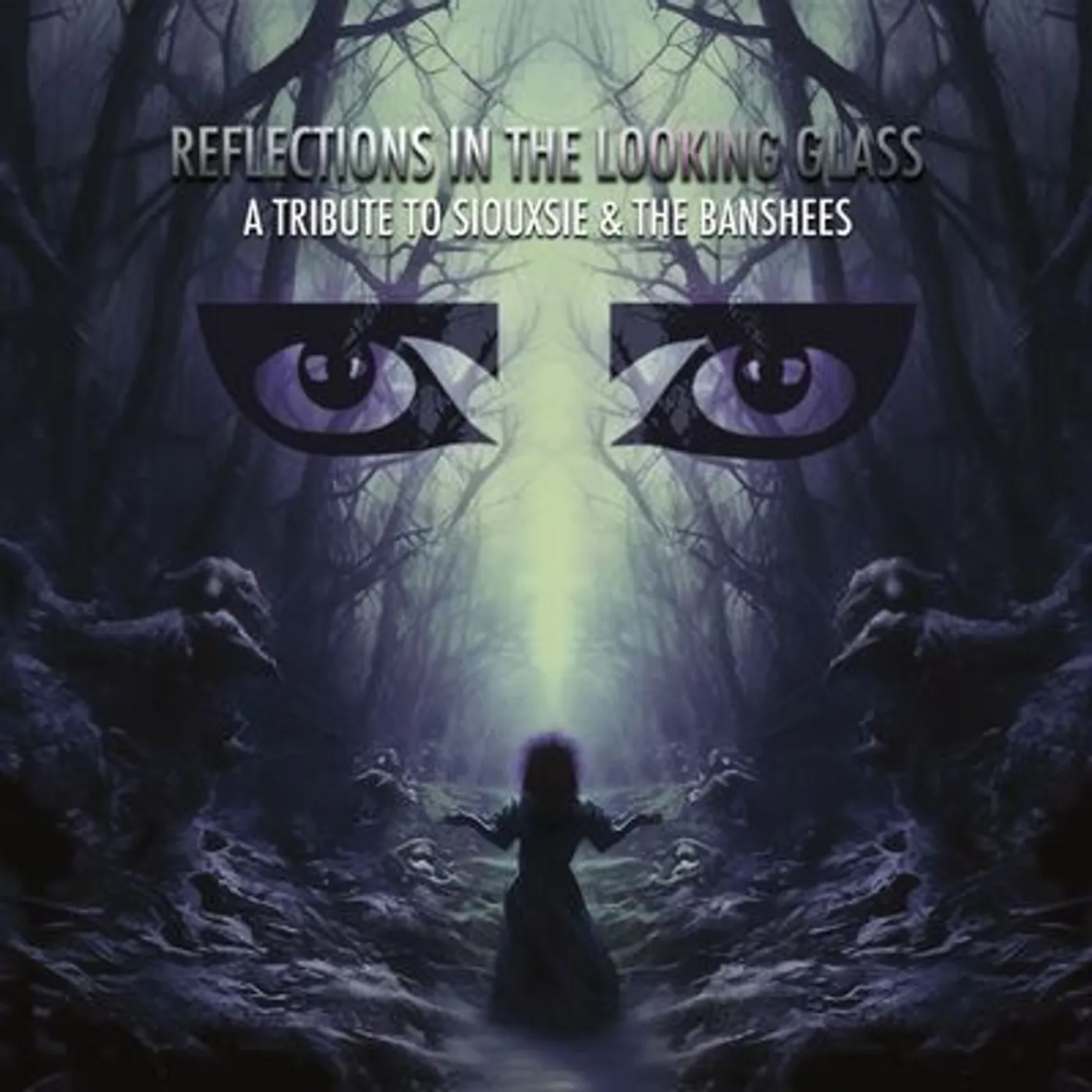 Various Artists LP - Reflections in the Looking Glass: A Tribute to Siouxsie & The Banshees (Vinyl)