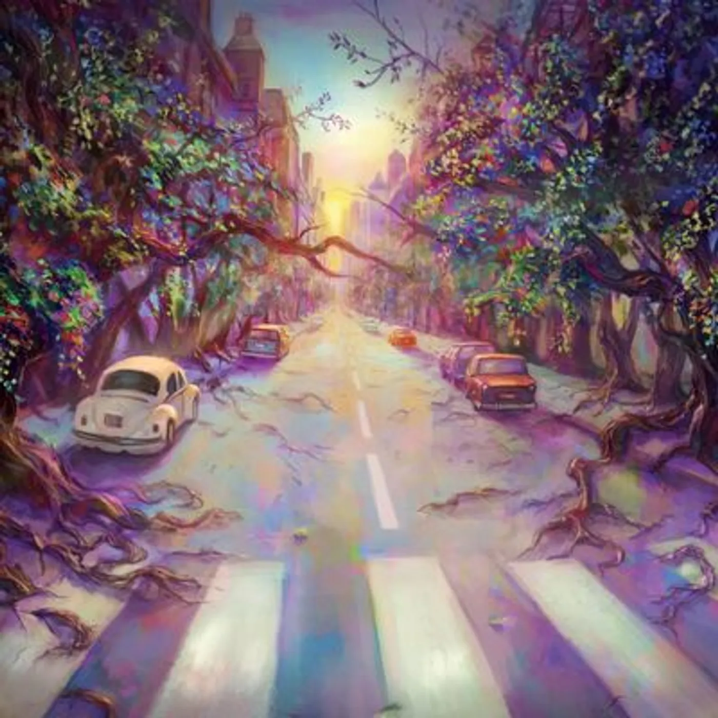 Various Artists LP - Abbey Road Reimagined: A Tribute to the Beatles (Vinyl)