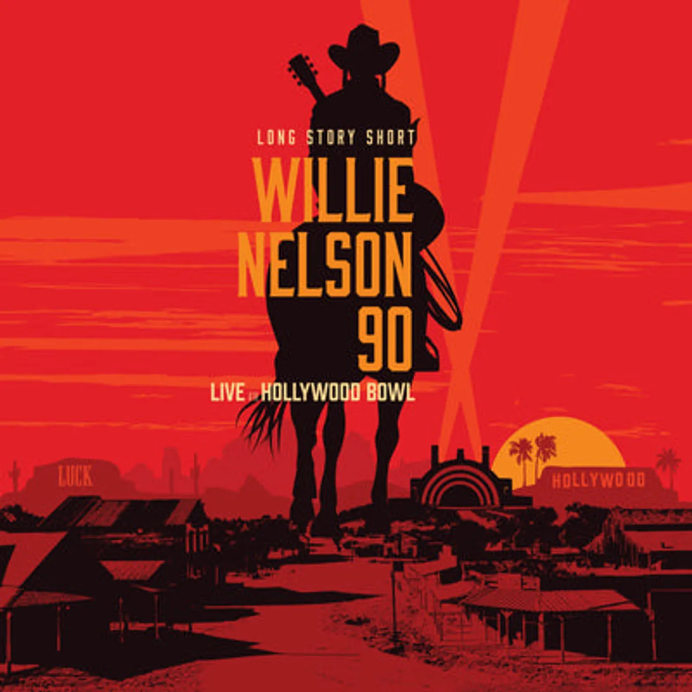 Various Artists LP - Long Story Short: Willie Nelson 90 Live at the Hollywood Bowl (Vinyl)