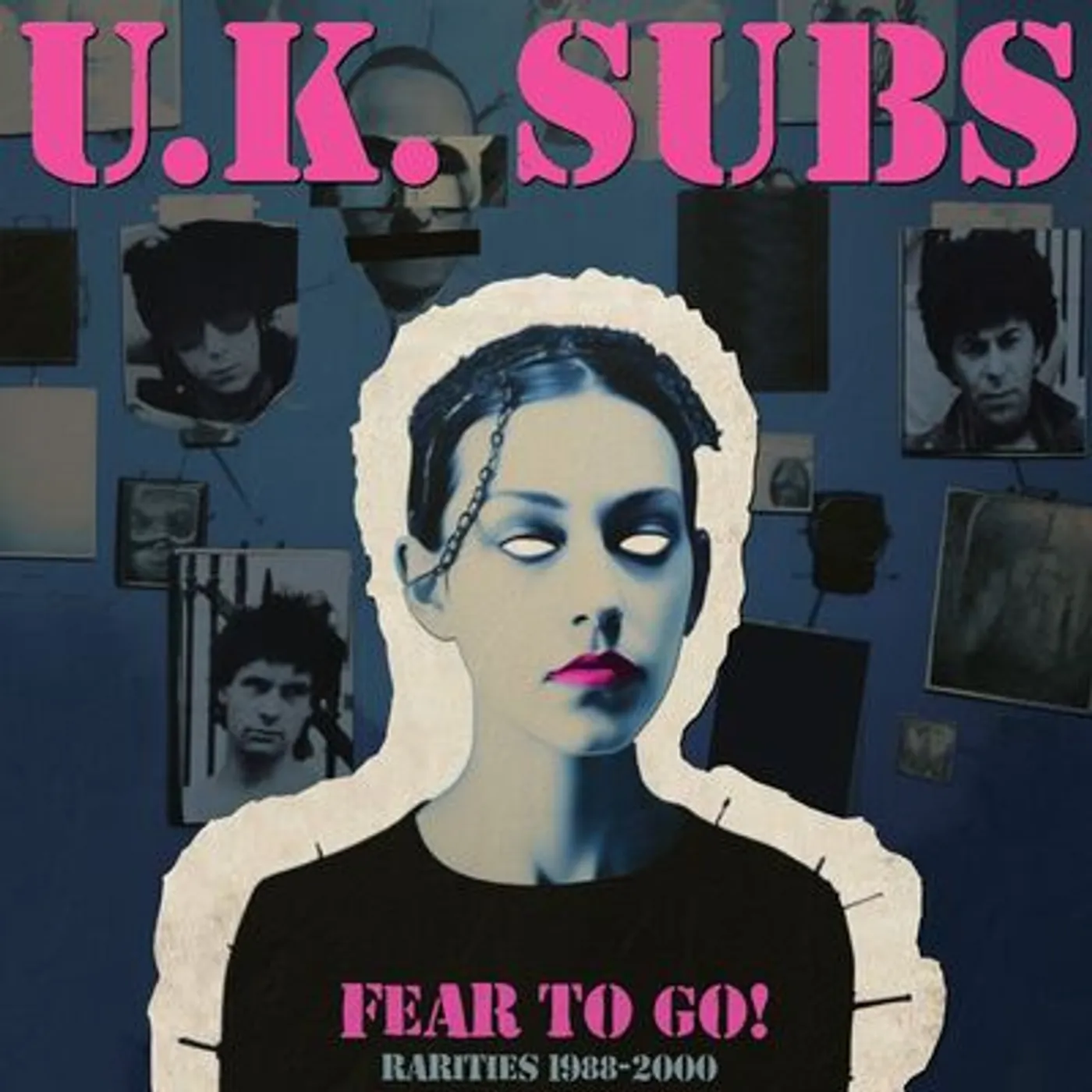 U.K. Subs LP - Fear to Go! Rarities 1988-2000 (Vinyl)