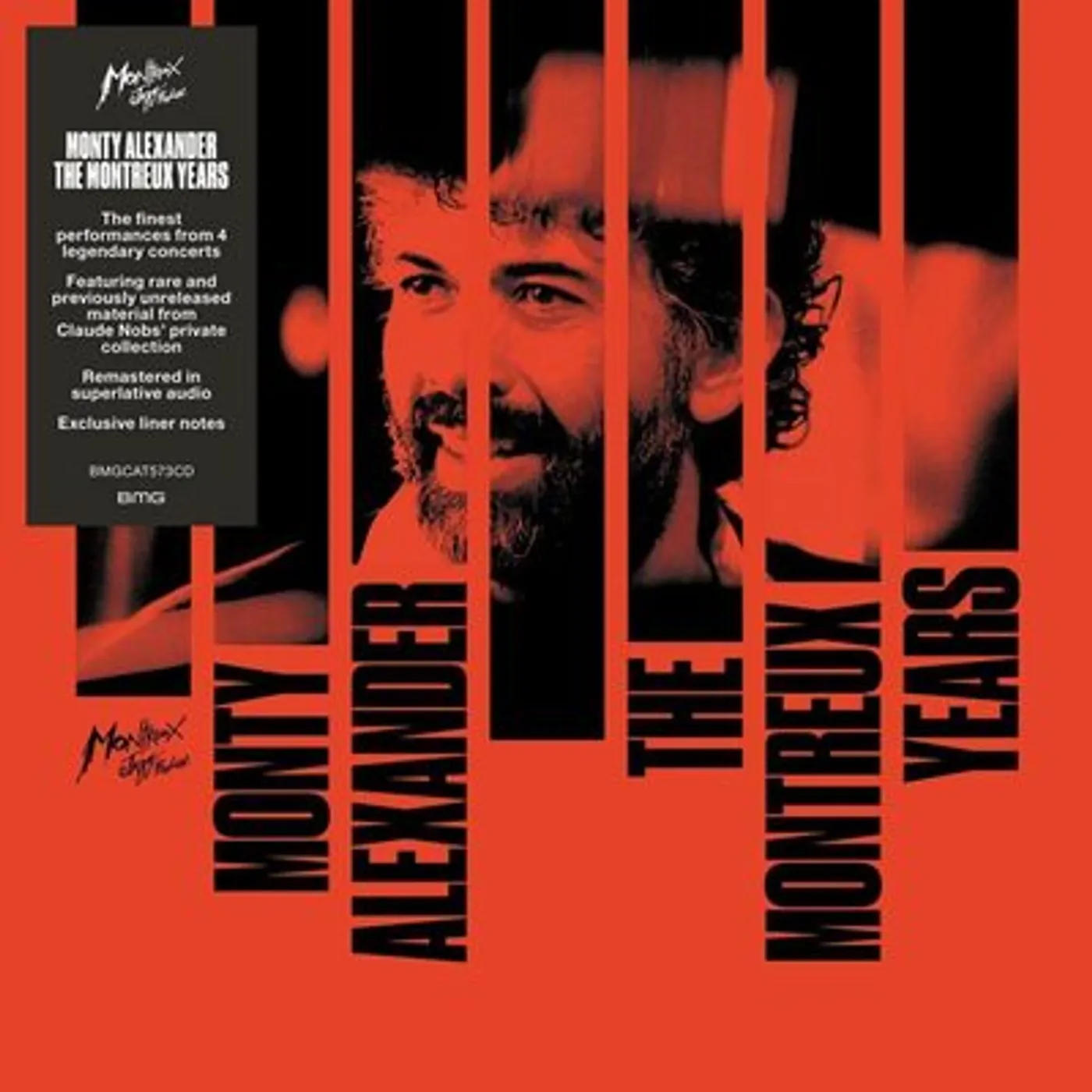 Monty Alexander LP - The Montreux Years (Vinyl)