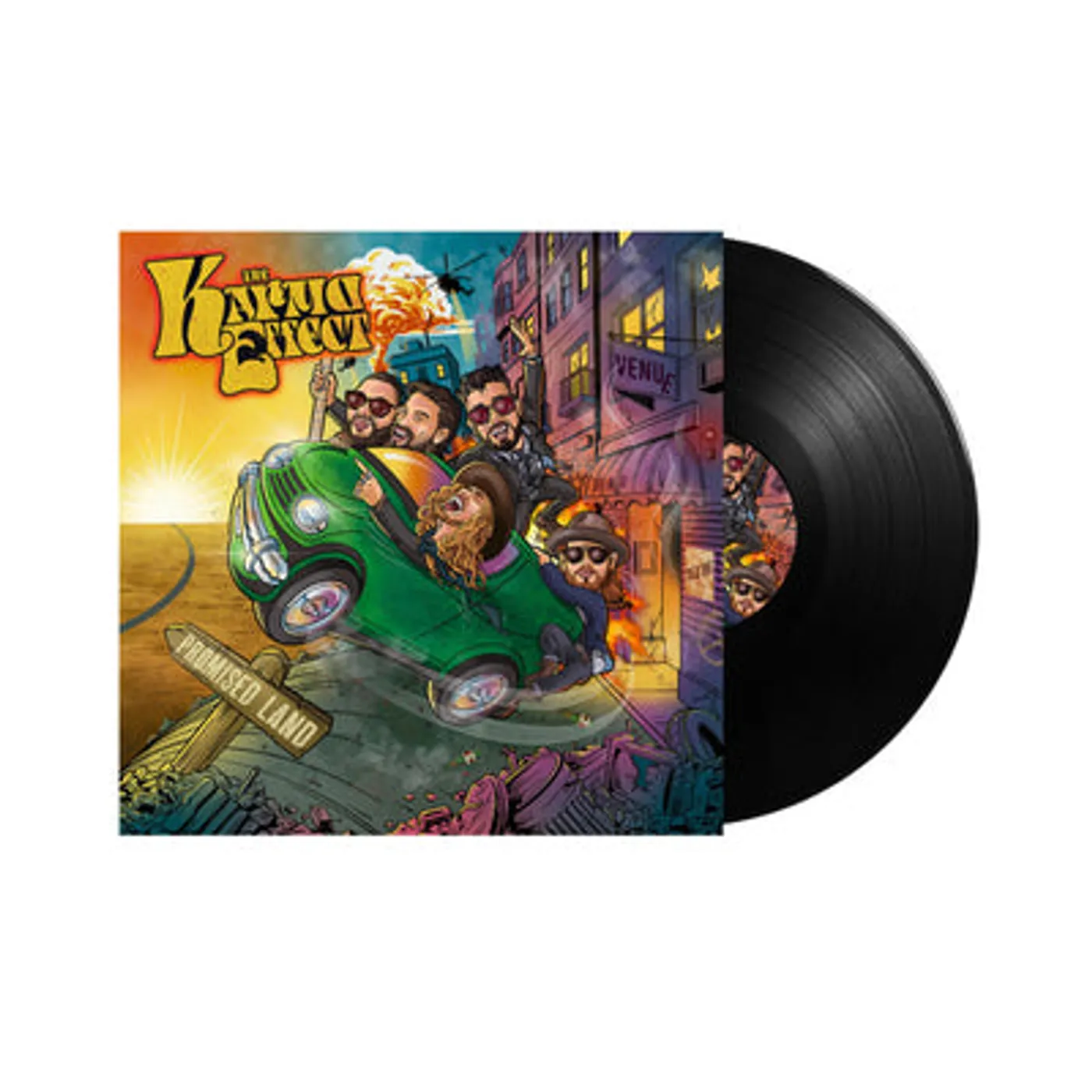 The Karma Effect LP - Promised Land (Vinyl)