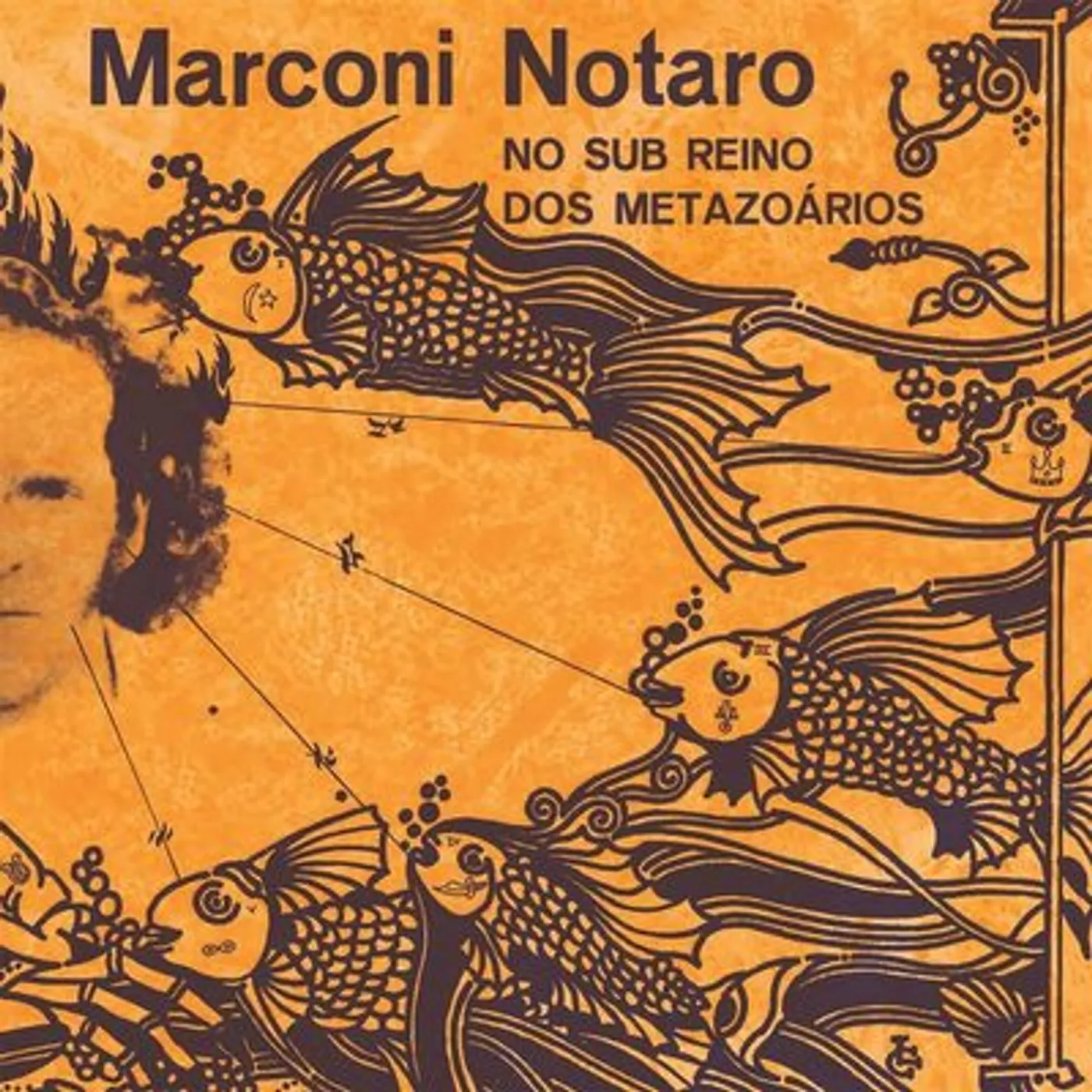Marconi Notaro LP - No Sub Reino Dos Metazoários: (Vinyl)