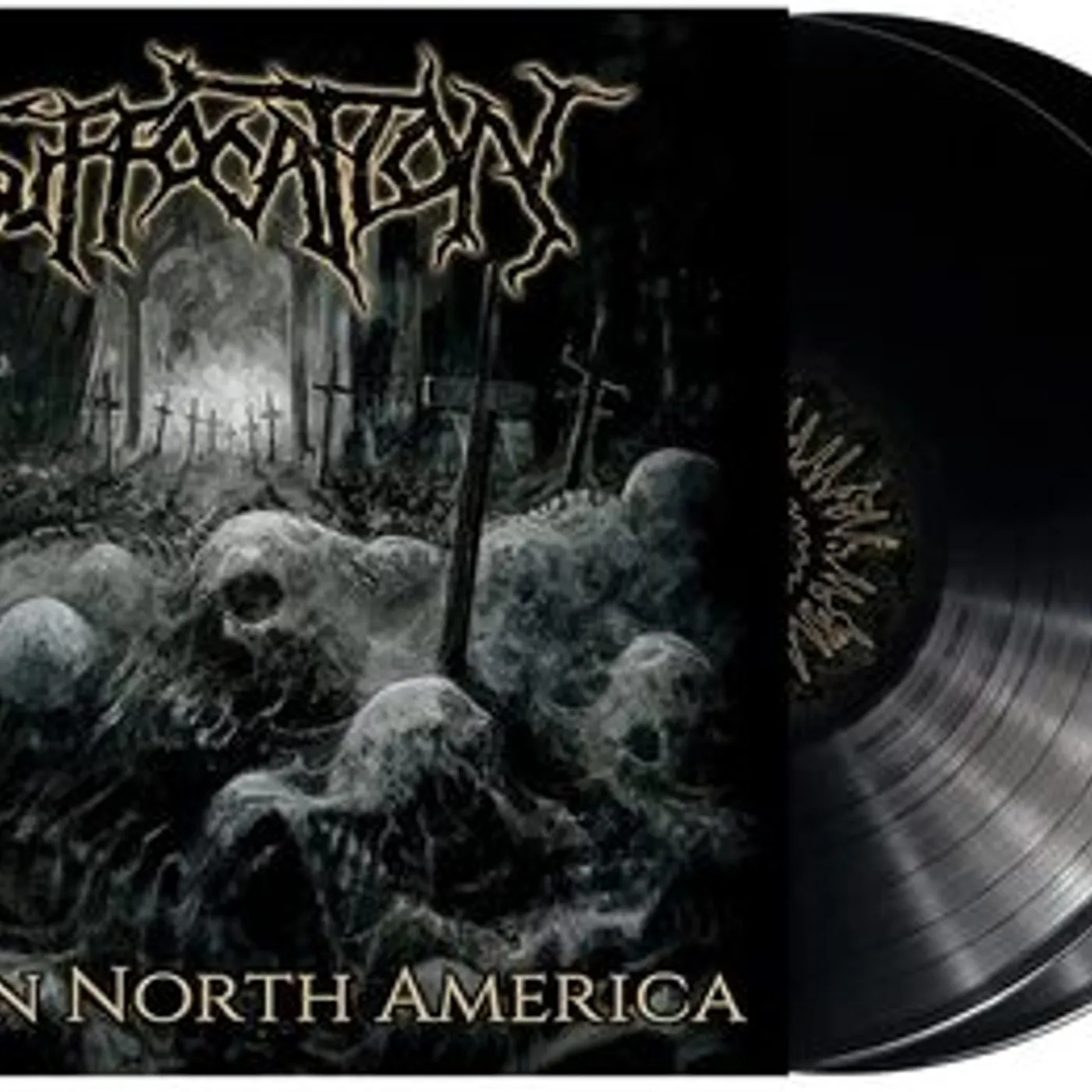 Suffocation LP - Live in North America: (Vinyl)