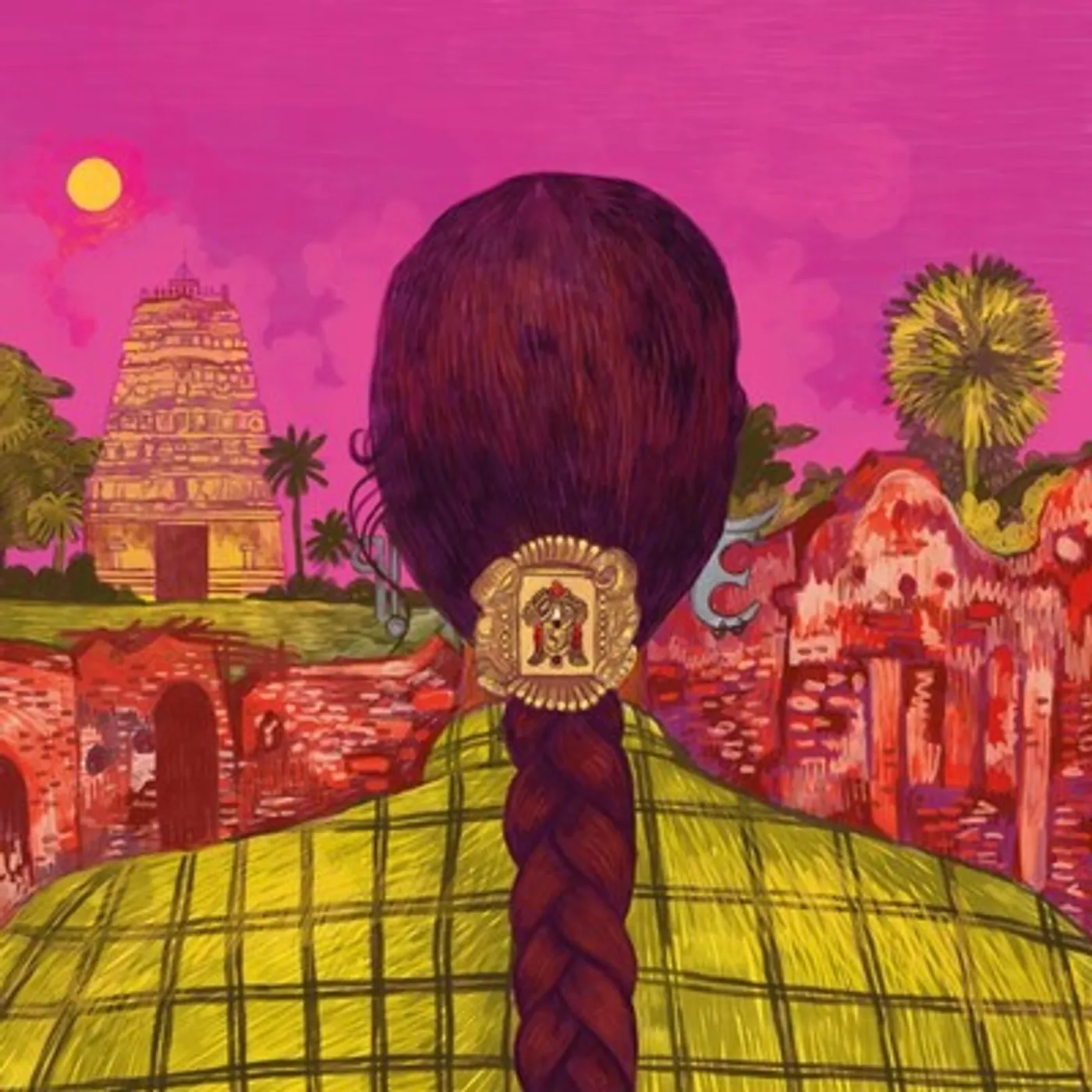 Priya Ragu LP - Santhosam (Vinyl)