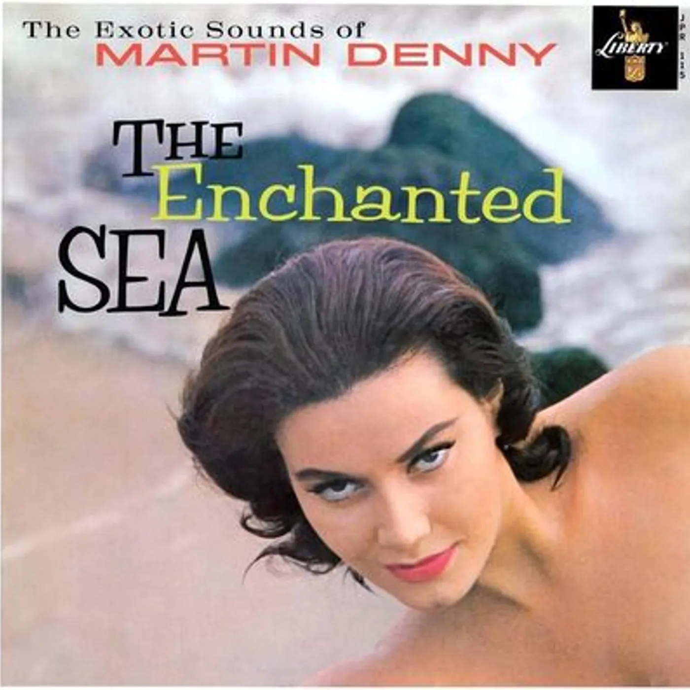 Martin Denny LP - The Enchanted Sea (Vinyl)