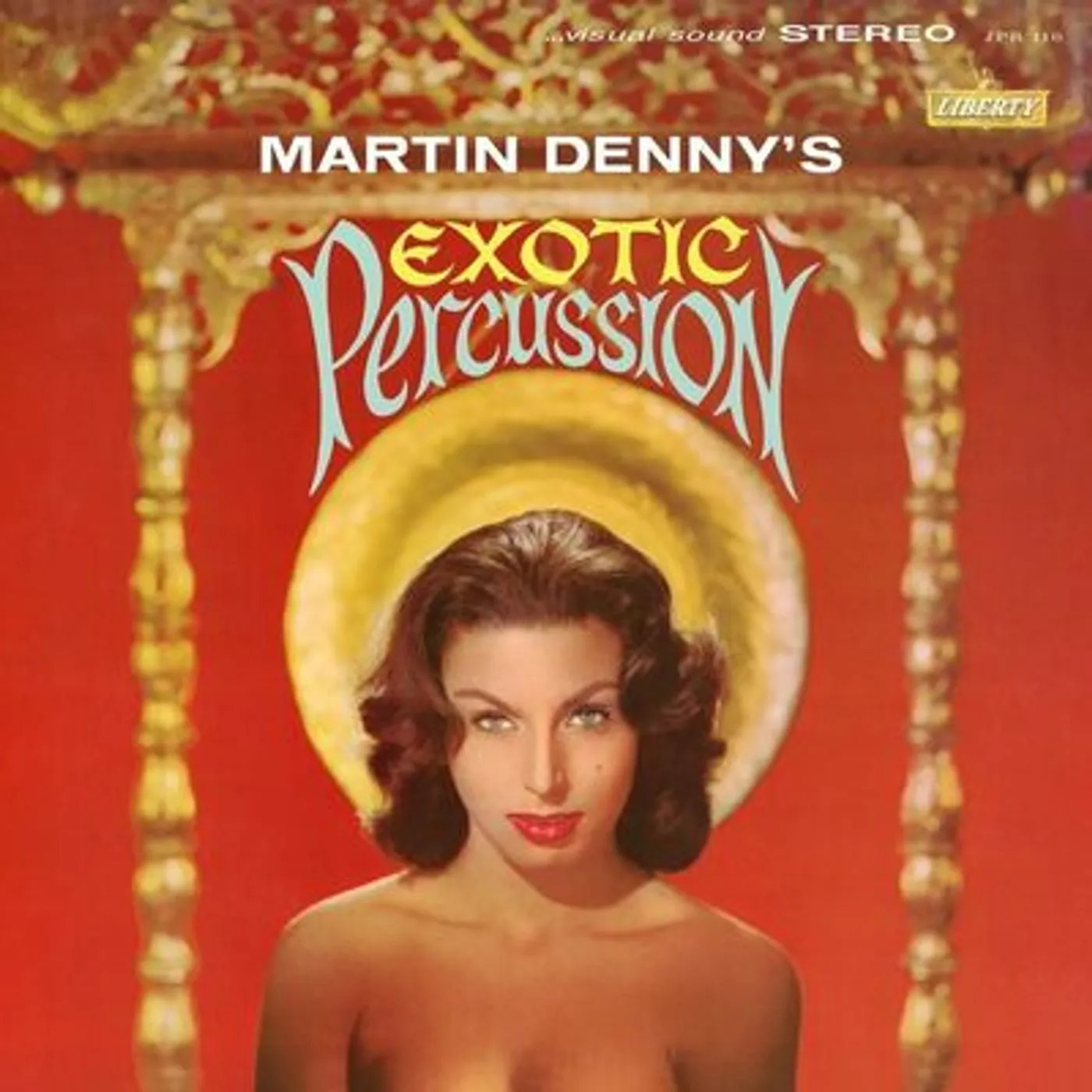 Martin Denny LP - Exotic Percussion (Vinyl)