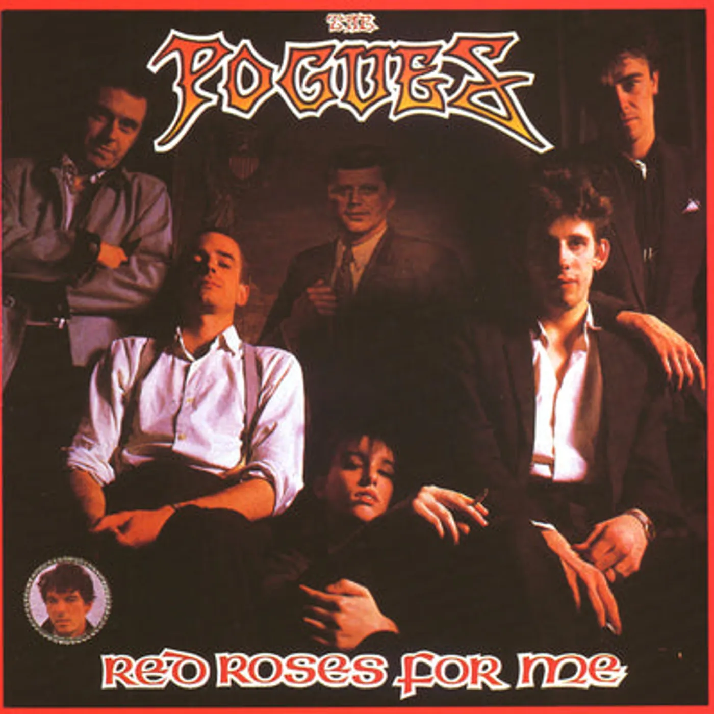 The Pogues LP - Red Roses for Me (Vinyl)