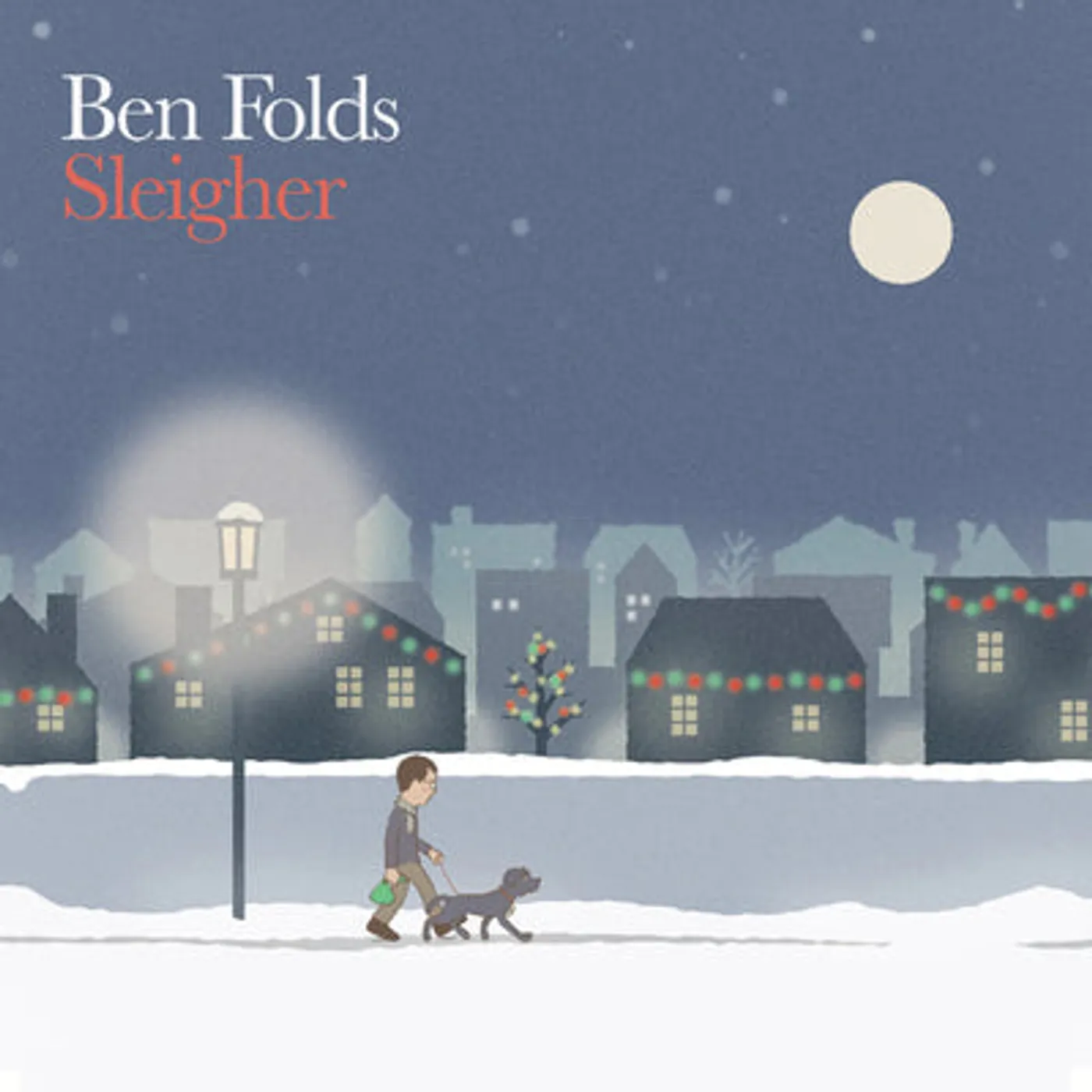 Ben Folds LP - Sleigher (Vinyl)