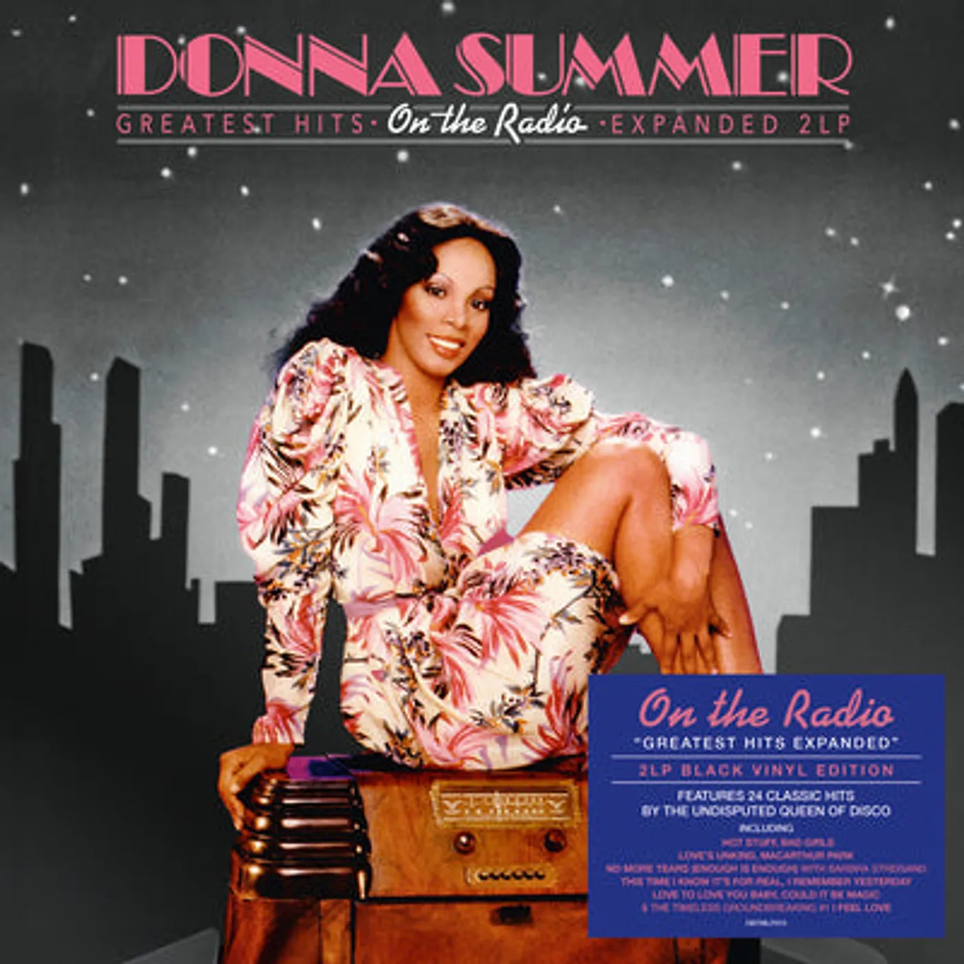 Donna Summer LP - On the Radio: Greatest Hits - Expanded (Vinyl)