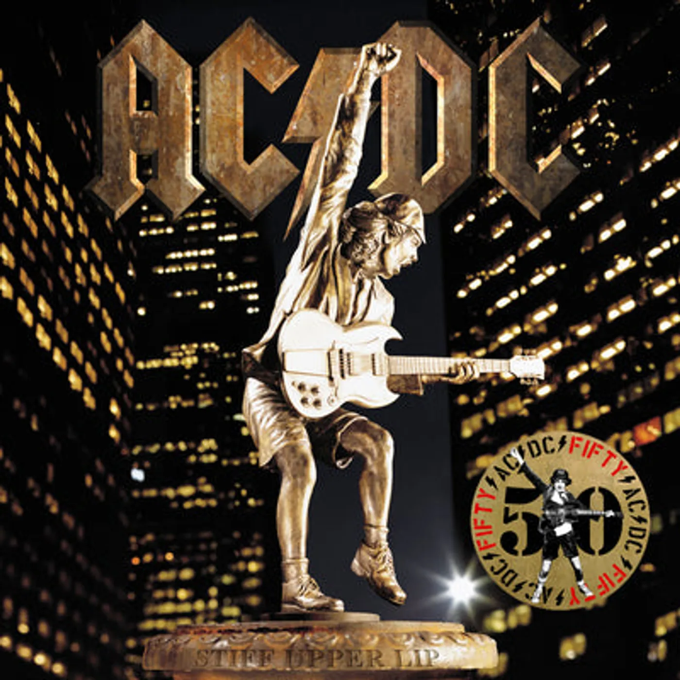 AC/DC LP - Stiff Upper Lip (50Th Anniversary Gold Vinyl)