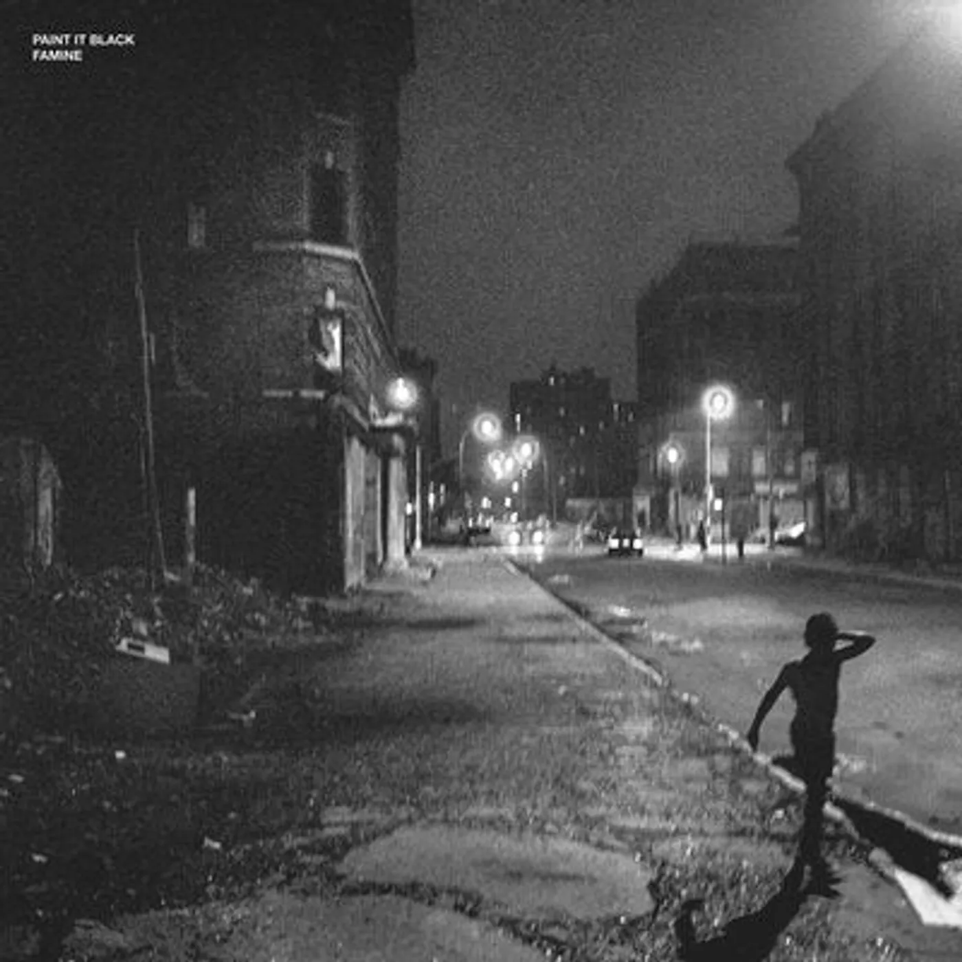 Paint It Black LP - Famine (Vinyl)