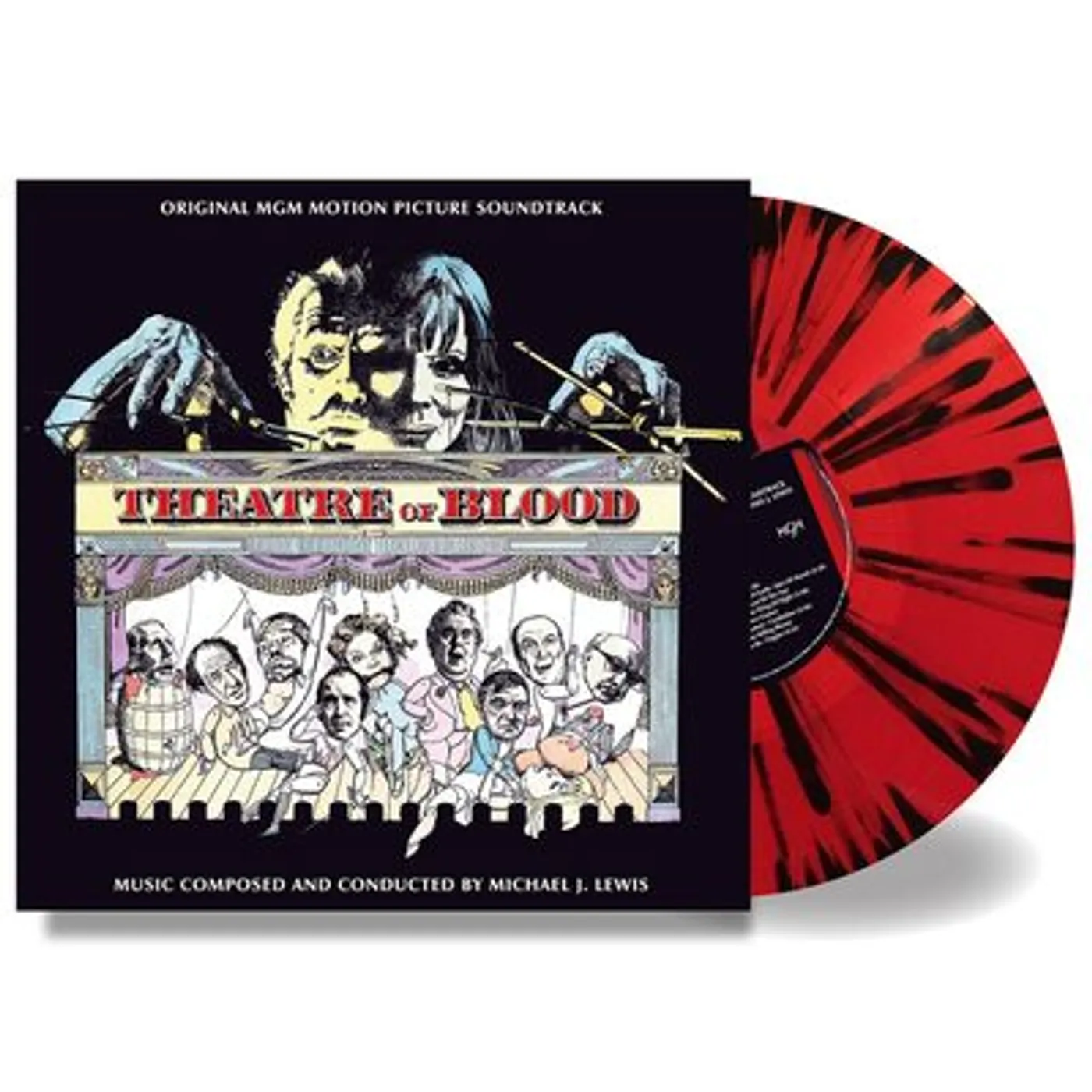 Michael J. Lewis LP - Theatre of Blood (Vinyl)