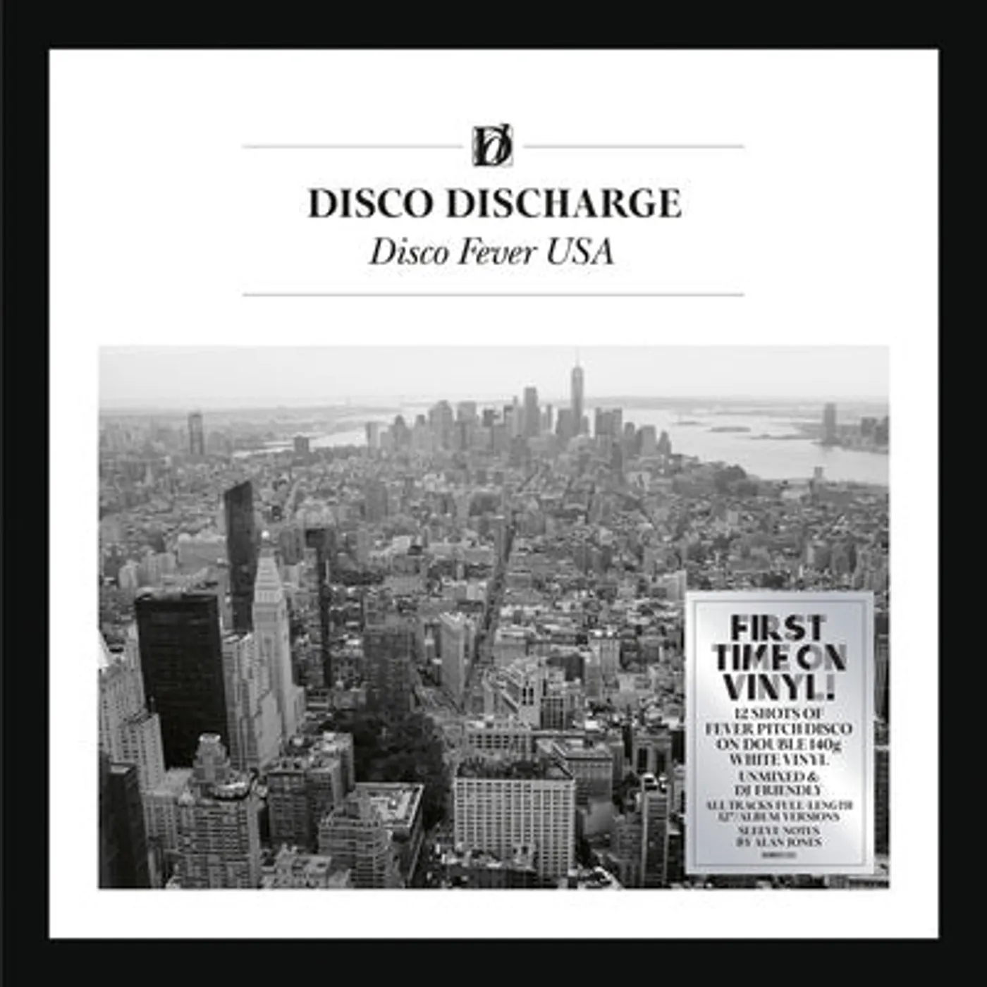Various Artists LP - Disco Discharge: Disco Fever USA (Vinyl)