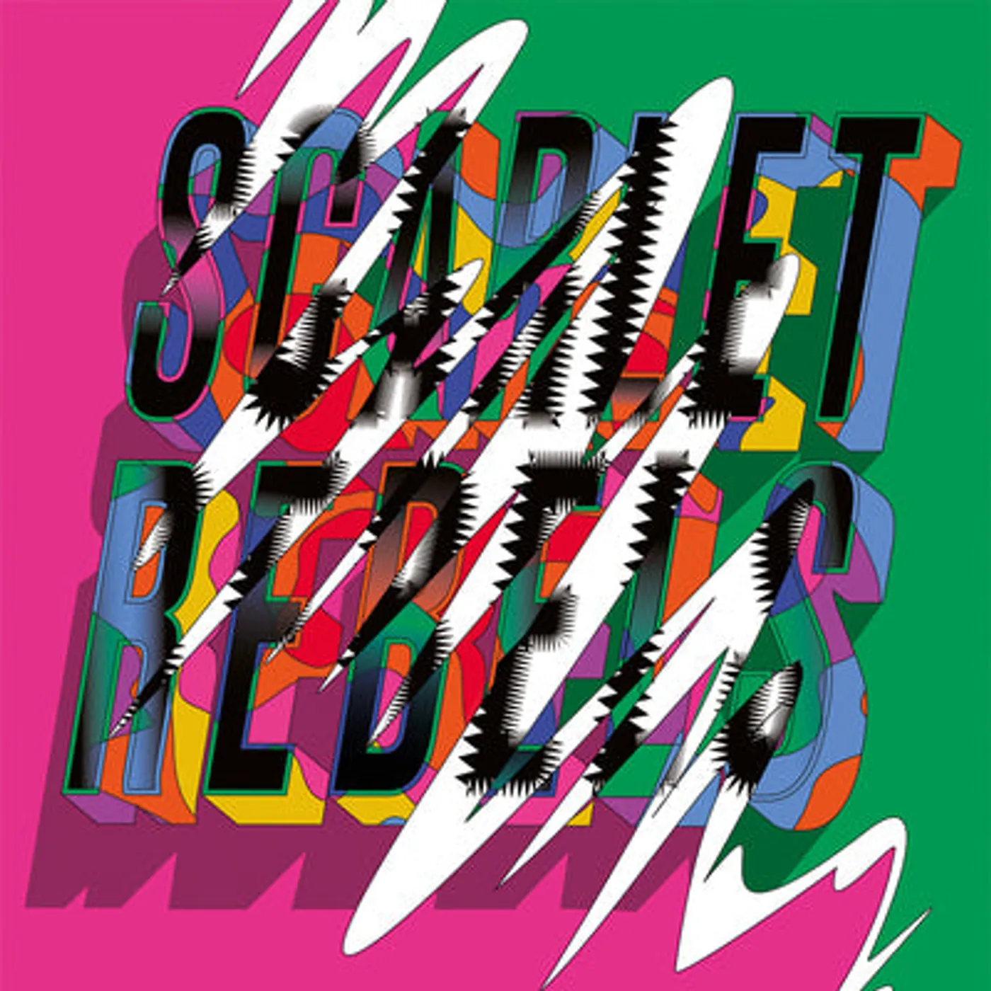 Scarlet Rebels LP - Where the Colours Meet (Vinyl)