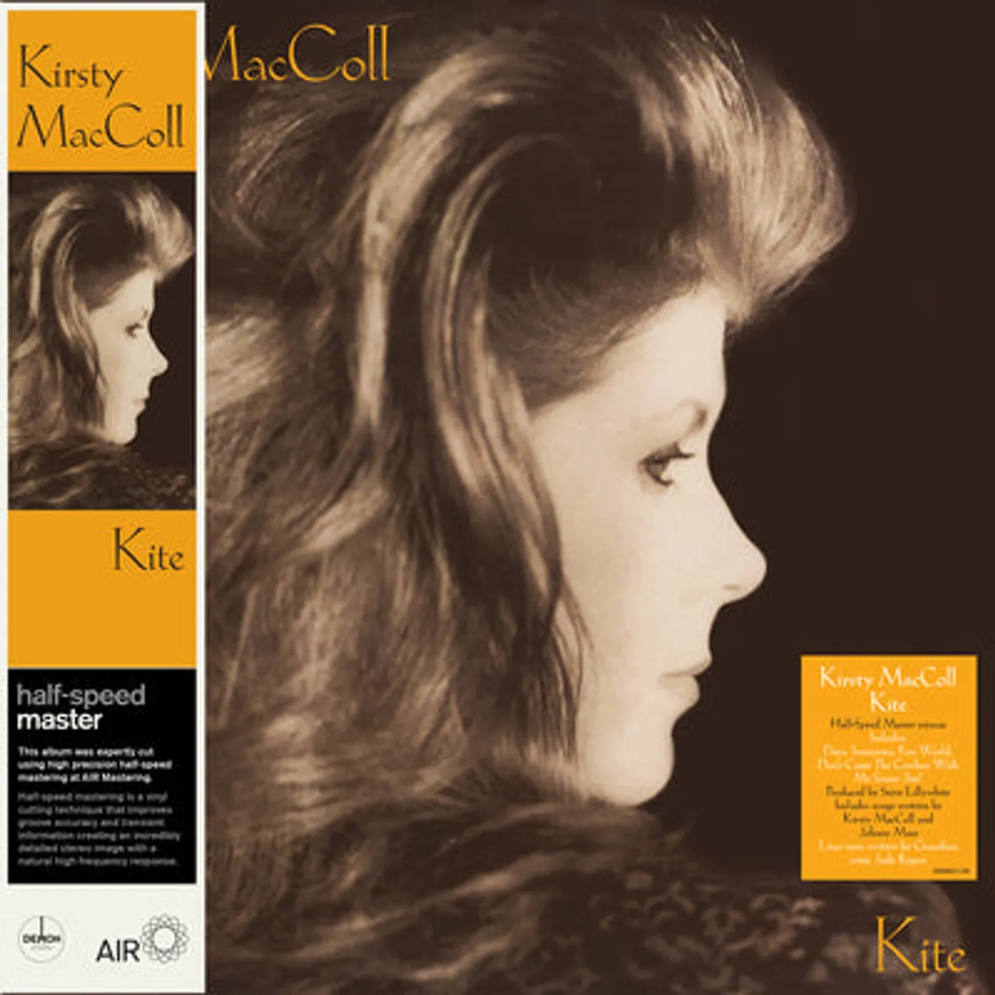 Kirsty MacColl LP - Kite (Half-Speed Master) (Vinyl)