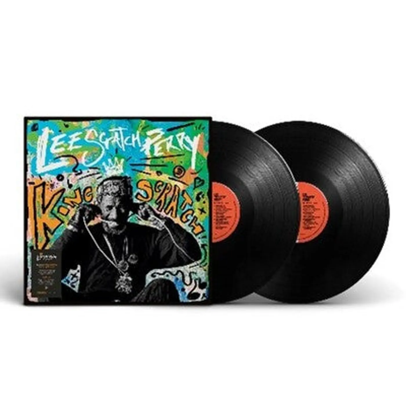 Lee "Scratch" Perry LP - King Scratch (Musical Masterpieces from the Upsetter Ark-Ive) (Vinyl)