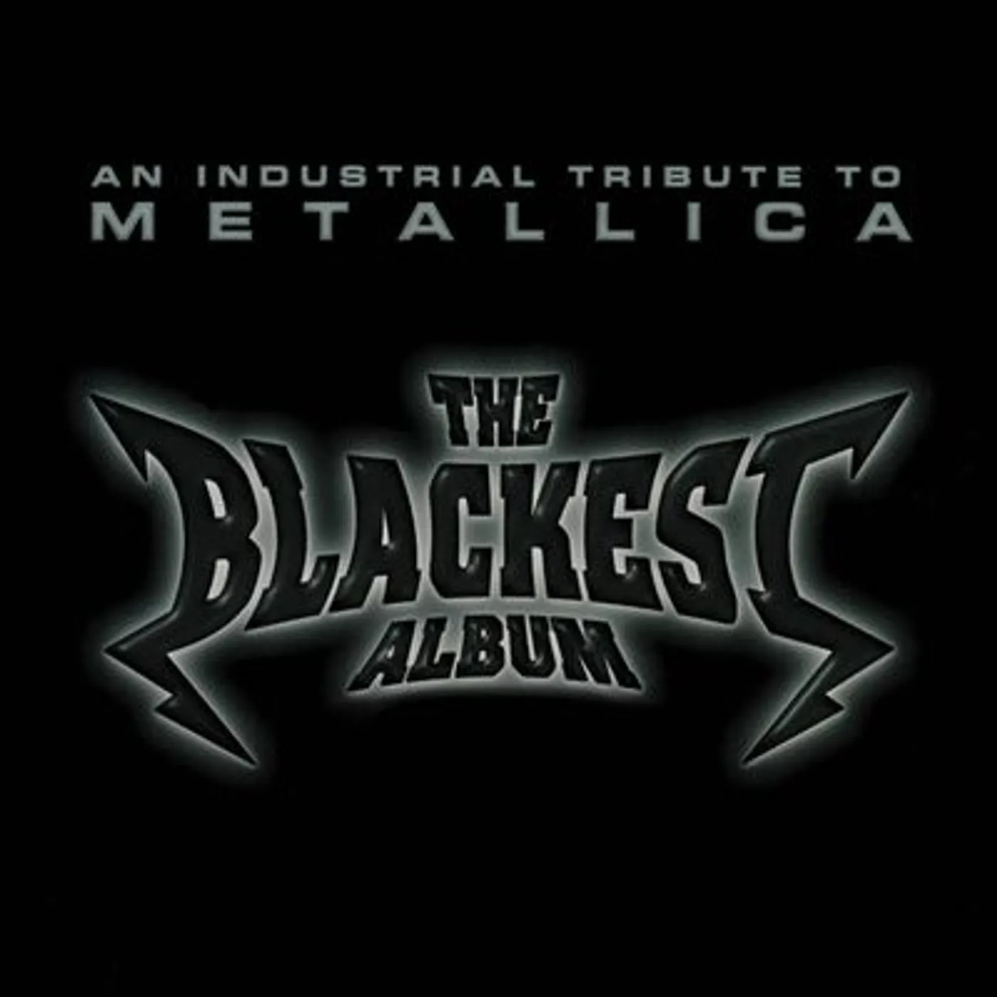 Various Artists LP - The Blackest Album: An Industrial Tribute to Metallica (Vinyl)