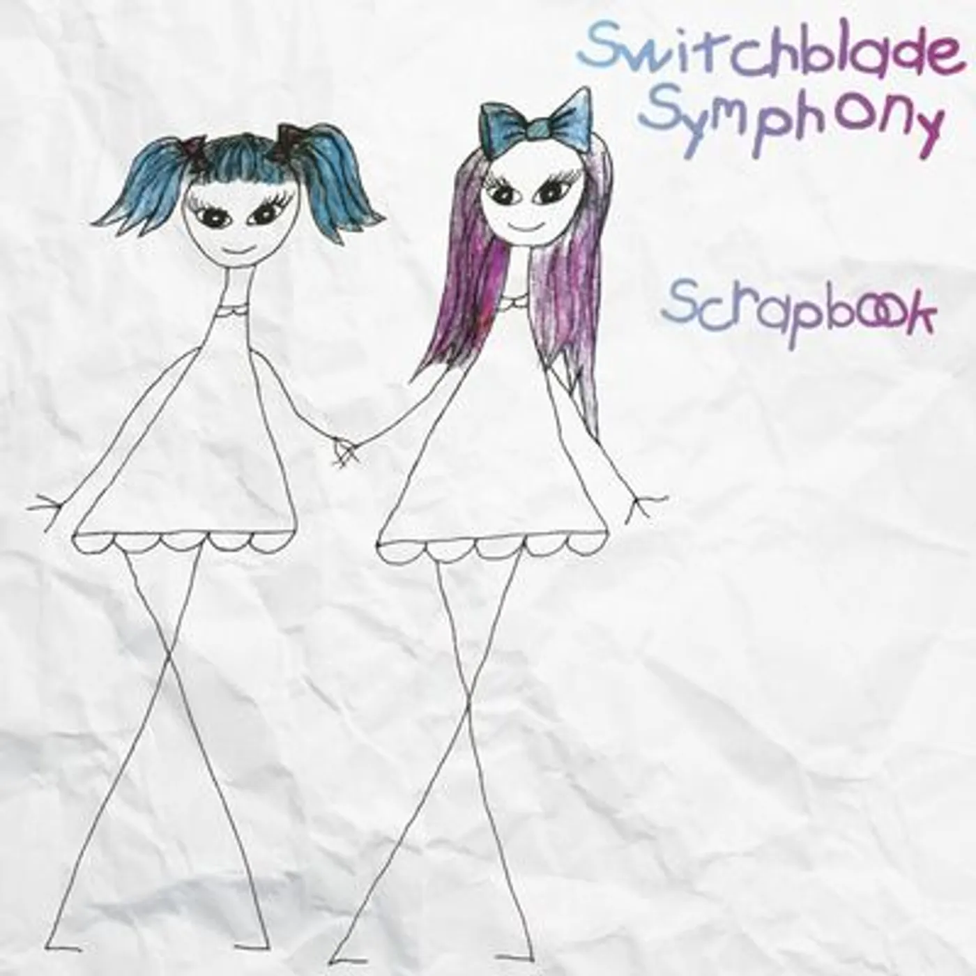 Switchblade Symphony LP - Scrapbook (Vinyl)