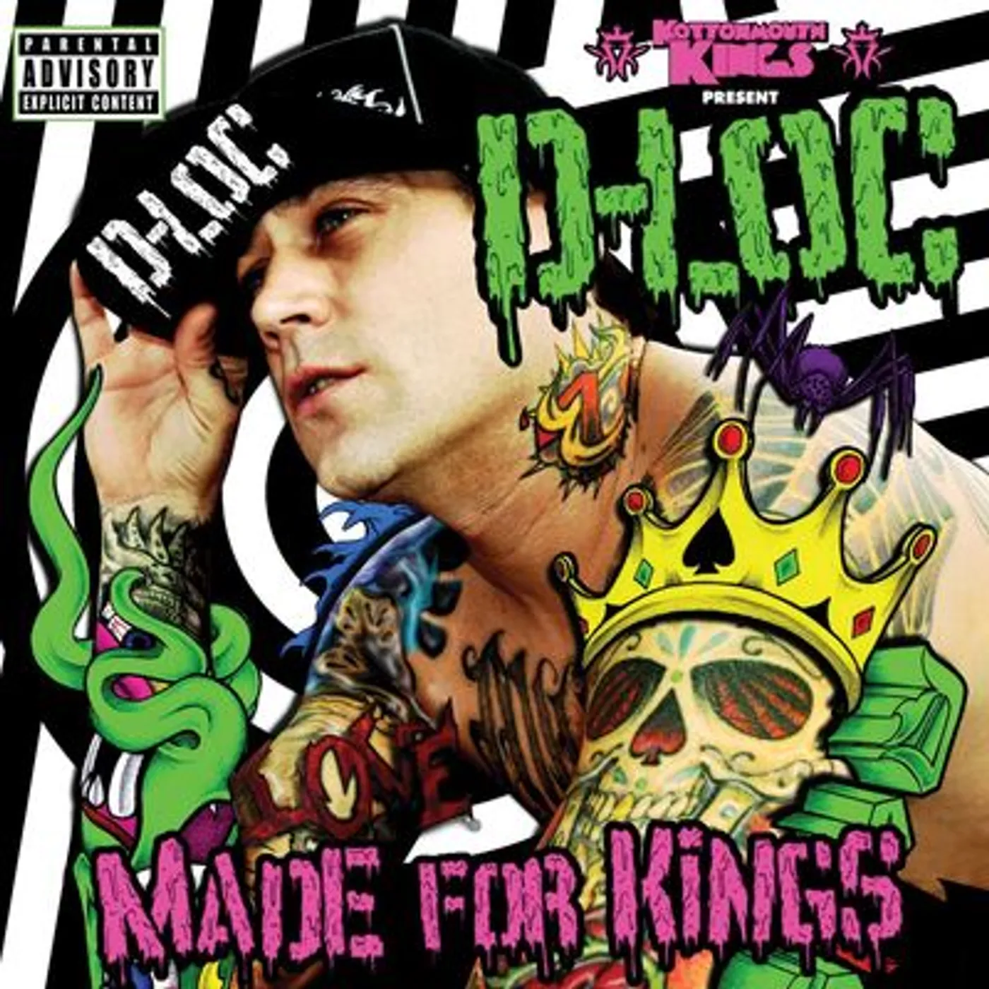 D-Loc LP - Made for Kings (Vinyl)